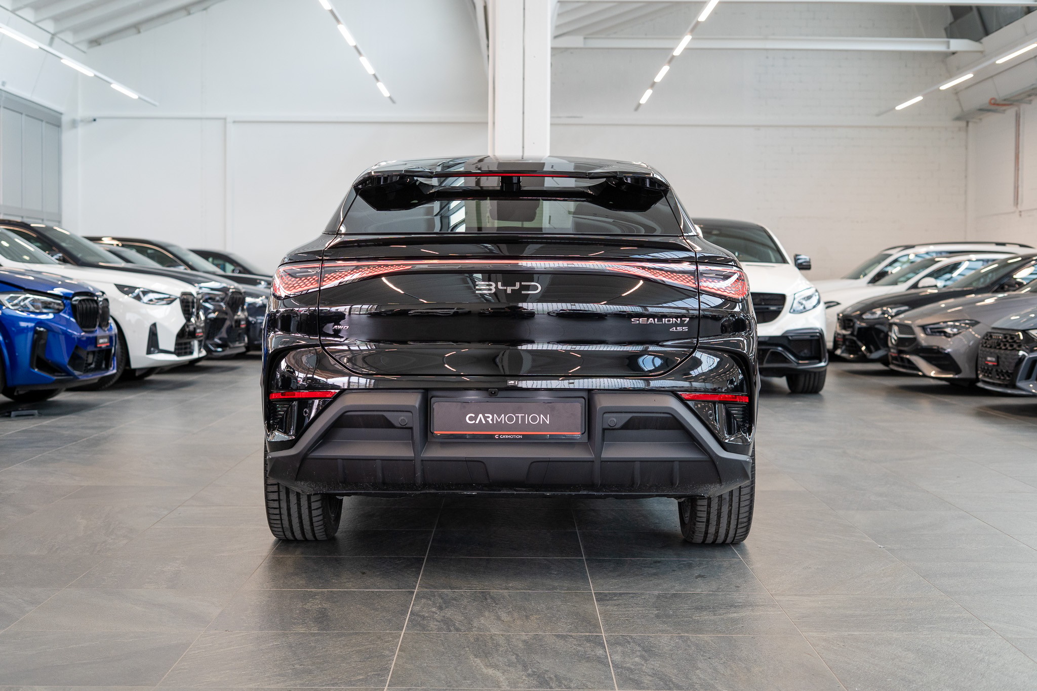 Sealion 7 91,3 kWh Excellence AWD / Panoramadach / Head-Up Display / 360° Kamera