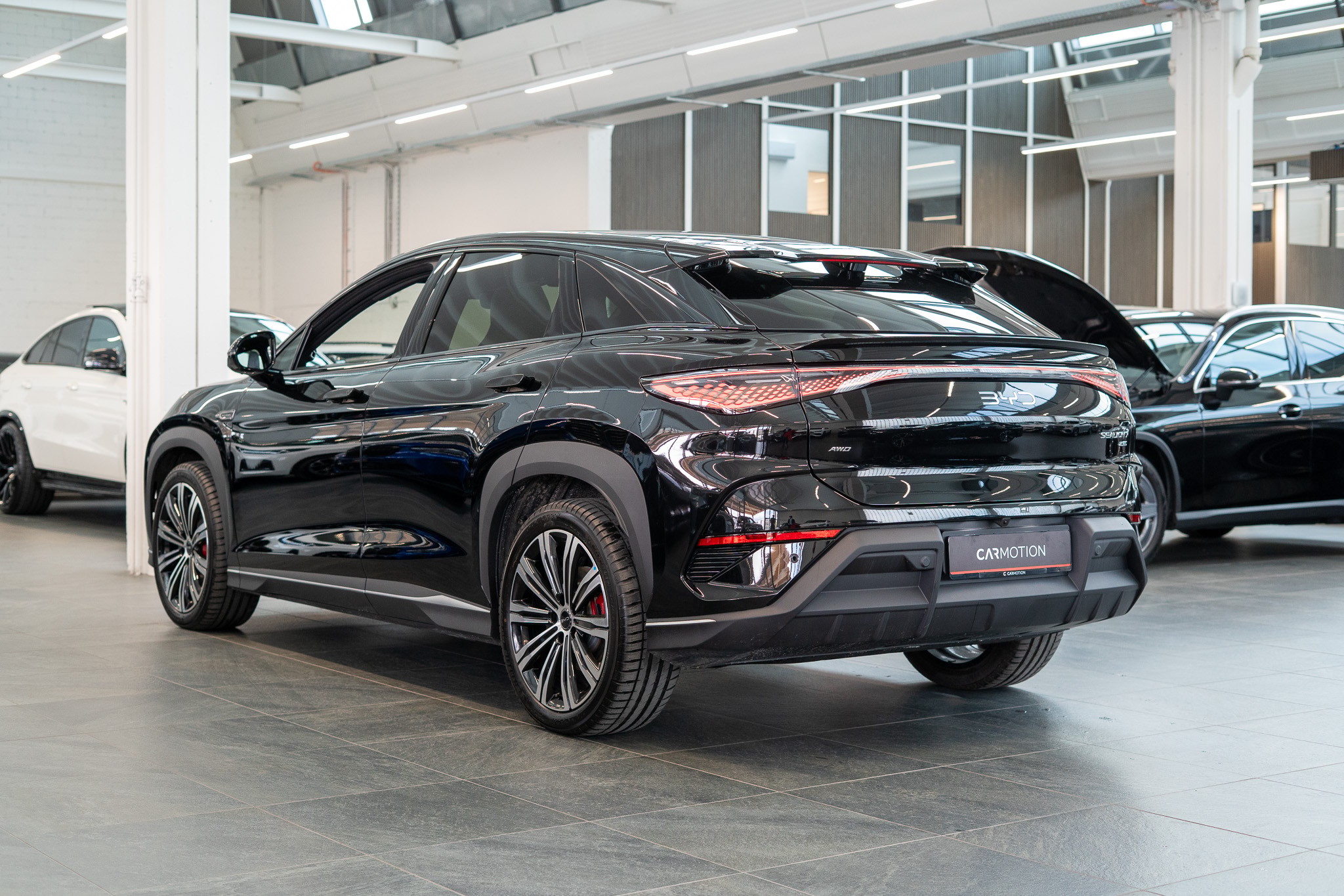 Sealion 7 91,3 kWh Excellence AWD / Panoramadach / Head-Up Display / 360° Kamera