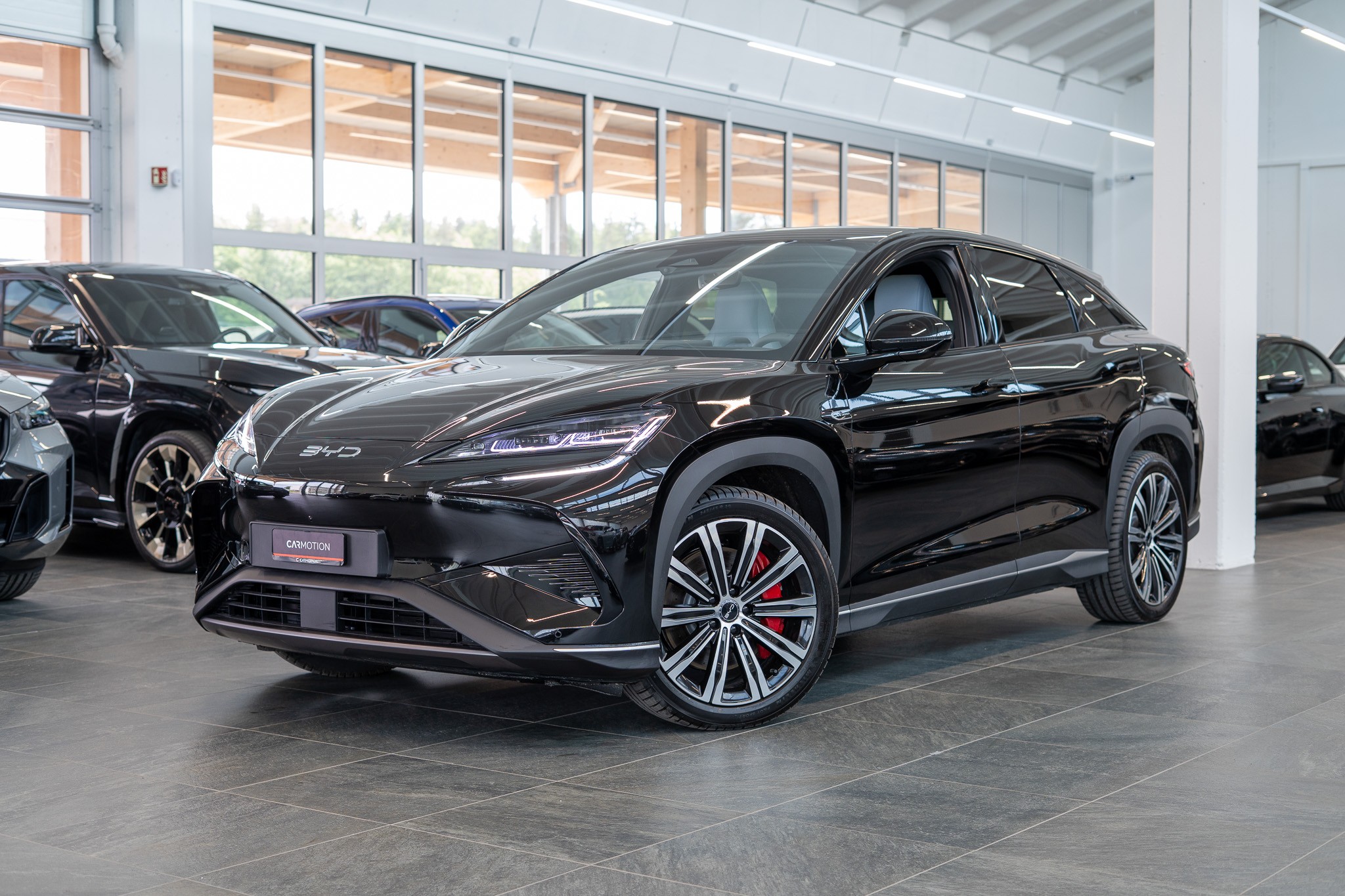 Sealion 7 91,3 kWh Excellence AWD / Panoramadach / Head-Up Display / 360° Kamera