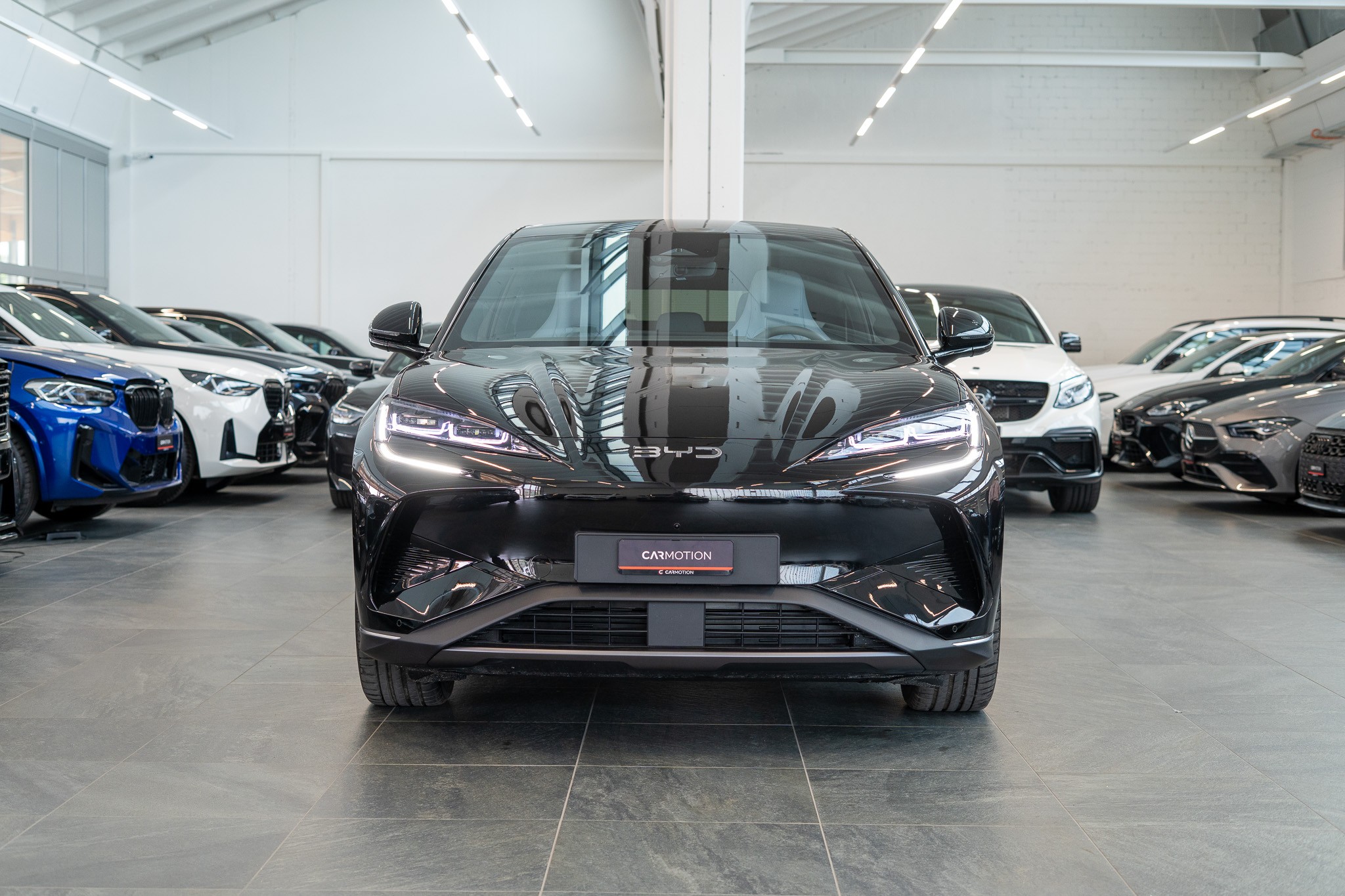 Sealion 7 91,3 kWh Excellence AWD / Panoramadach / Head-Up Display / 360° Kamera