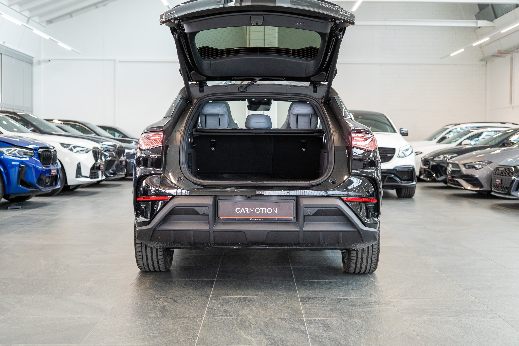 Sealion 7 91,3 kWh Excellence AWD / Panoramadach / Head-Up Display / 360° Kamera