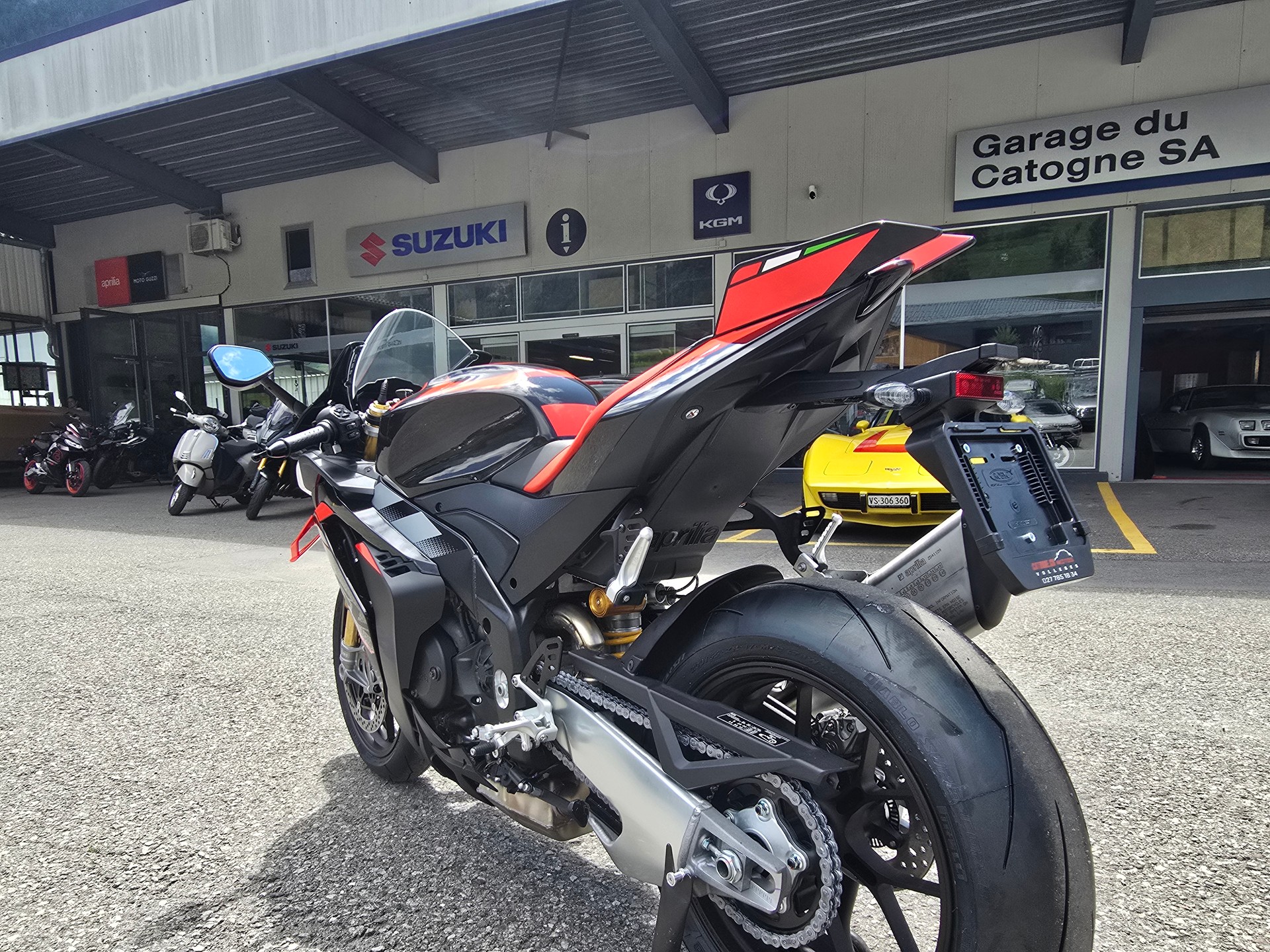 APRILIA RSV4 1100 Factory NEW 2025 - 6