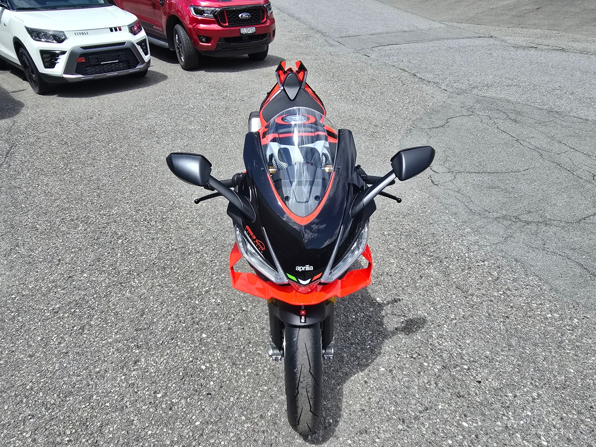 APRILIA RSV4 1100 Factory NEW 2025 - 12