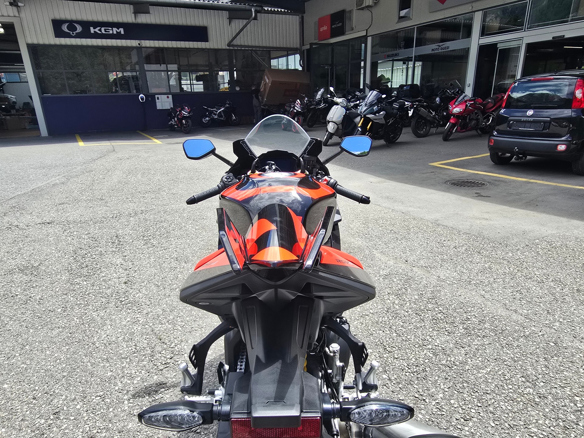 APRILIA RSV4 1100 Factory NEW 2025 - 5