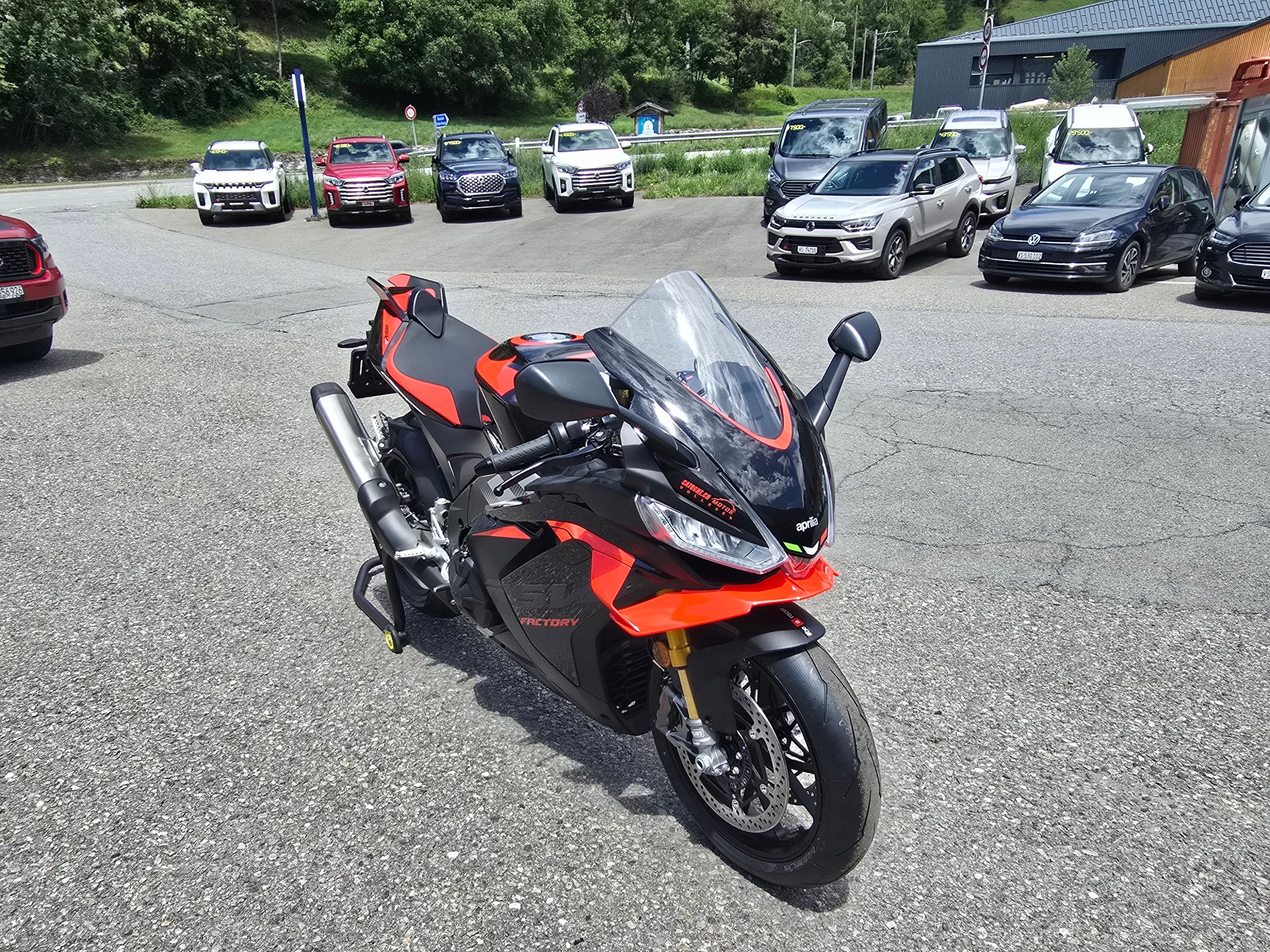 APRILIA RSV4 1100 Factory NEW 2025 - 14