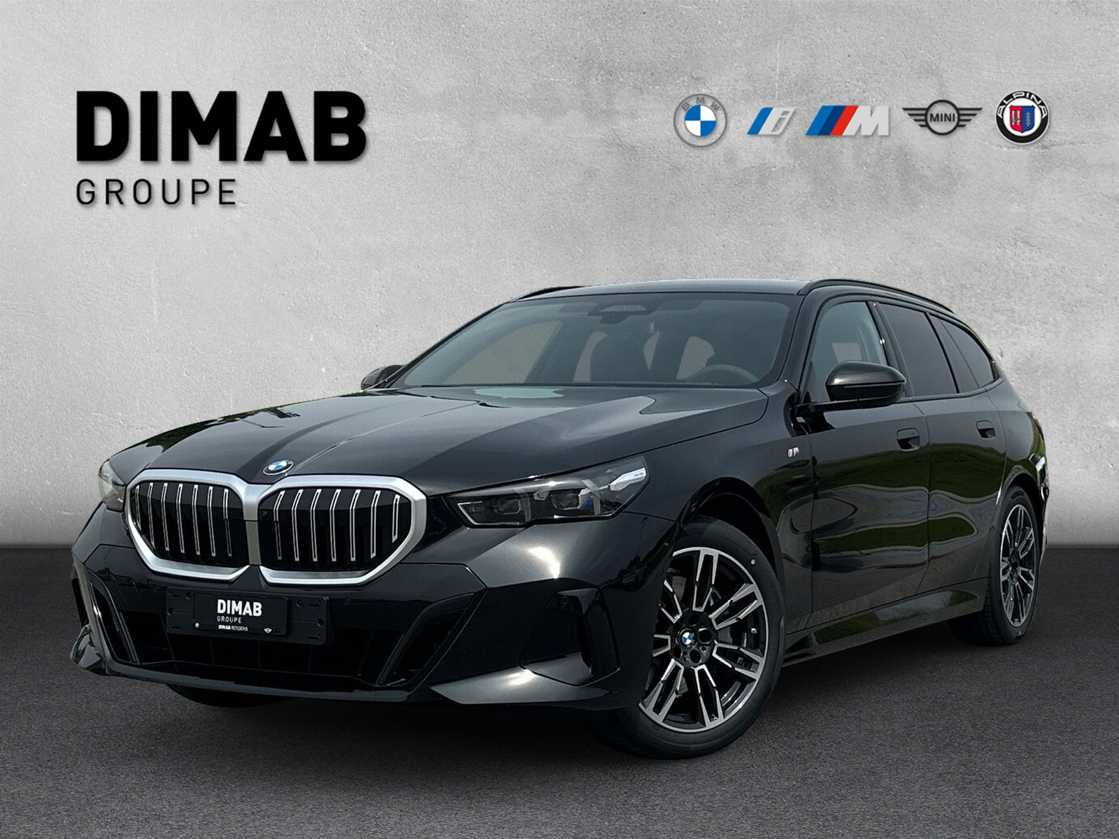BMW 540d xDrive 48V Touring M Sport Steptronic - 1