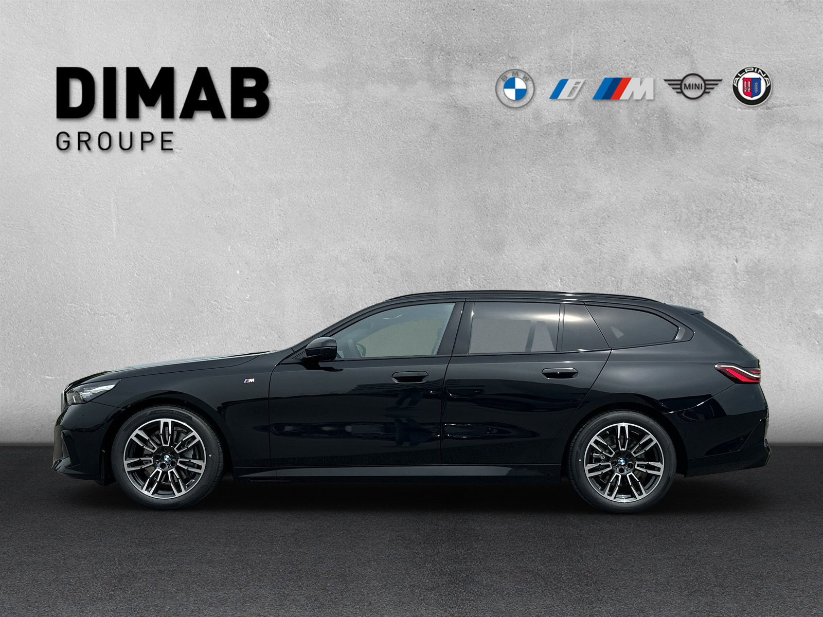BMW 540d xDrive 48V Touring M Sport Steptronic - 2