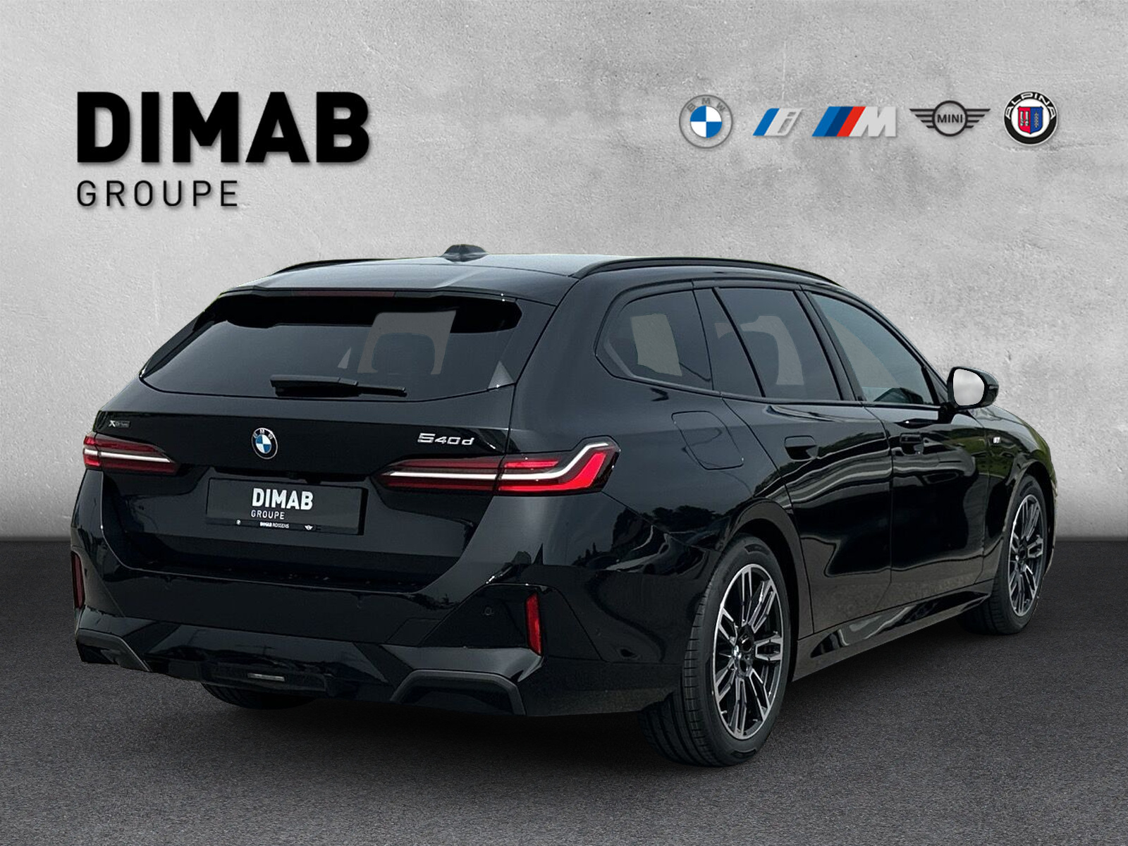 BMW 540d xDrive 48V Touring M Sport Steptronic - 5