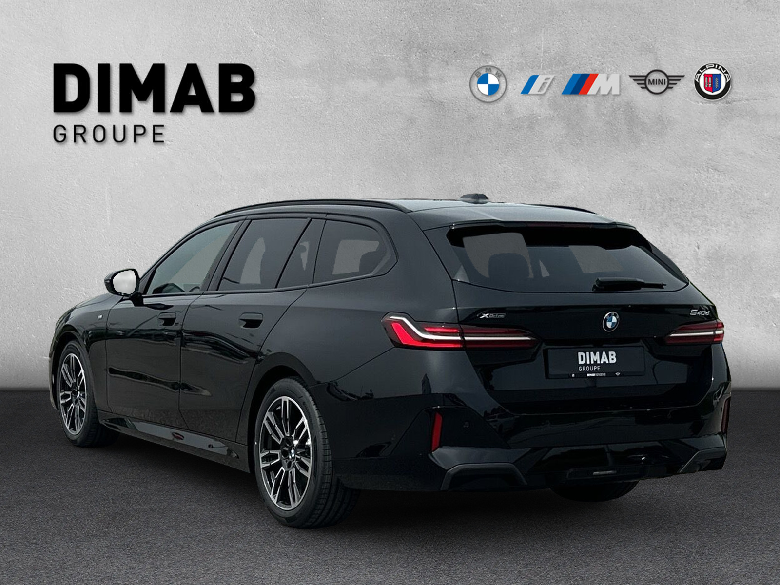 BMW 540d xDrive 48V Touring M Sport Steptronic - 3
