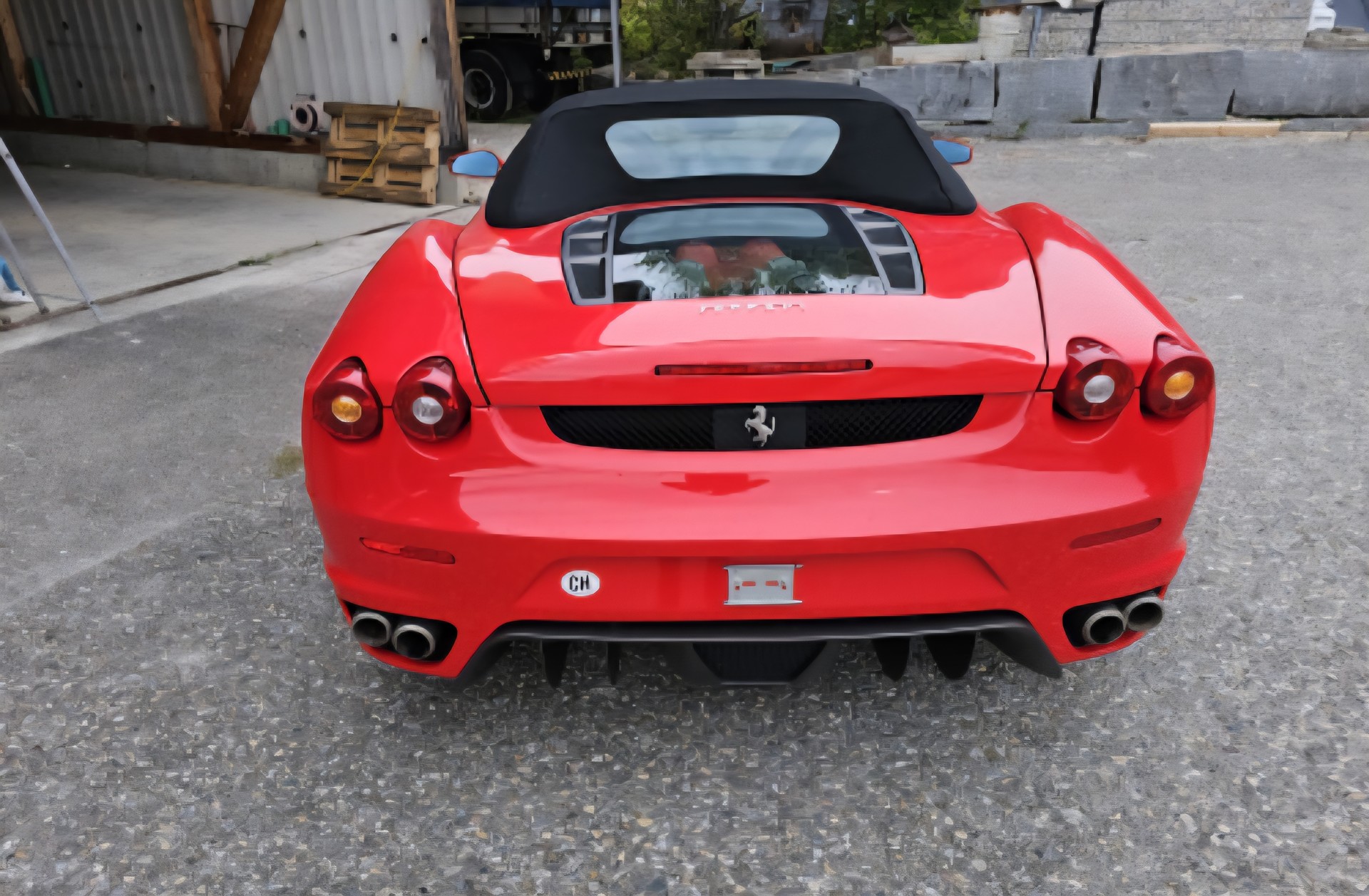 FERRARI F430 Spider - 4