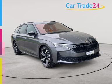 SKODA Octavia 2.0 TSI SportLine 4x4 Panorama AHK Image
