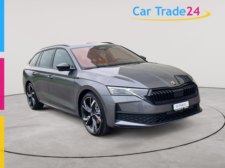 SKODA Octavia 2.0 TSI SportLine 4x4 Panorama AHK Image