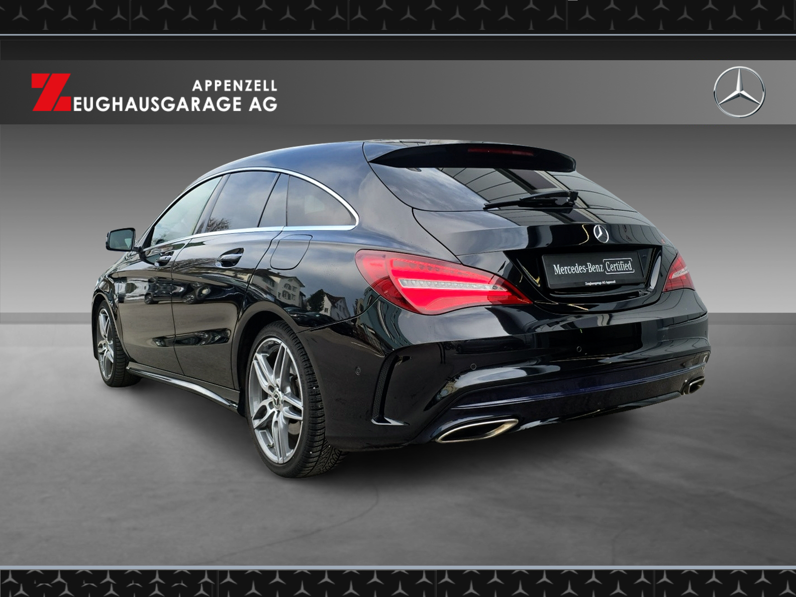 MERCEDES-BENZ CLA 250 4Matic Shooting Brake - 3