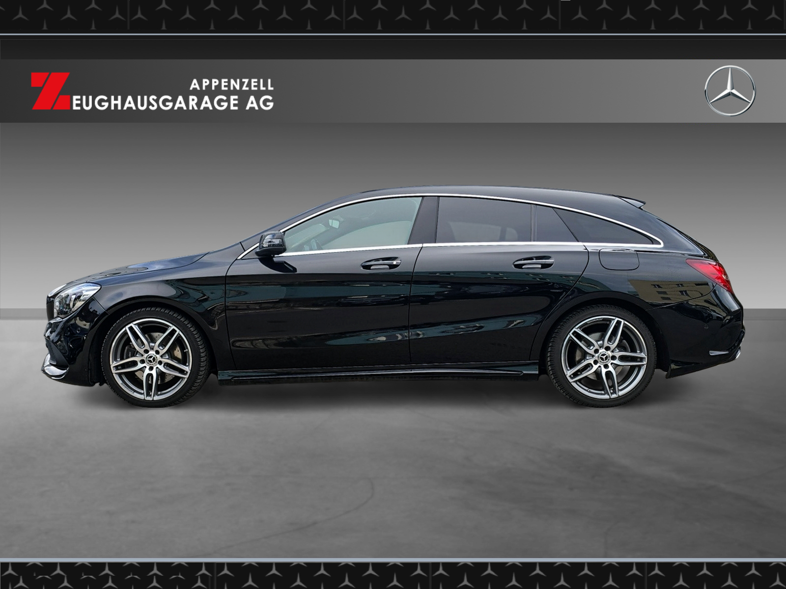 MERCEDES-BENZ CLA 250 4Matic Shooting Brake - 2