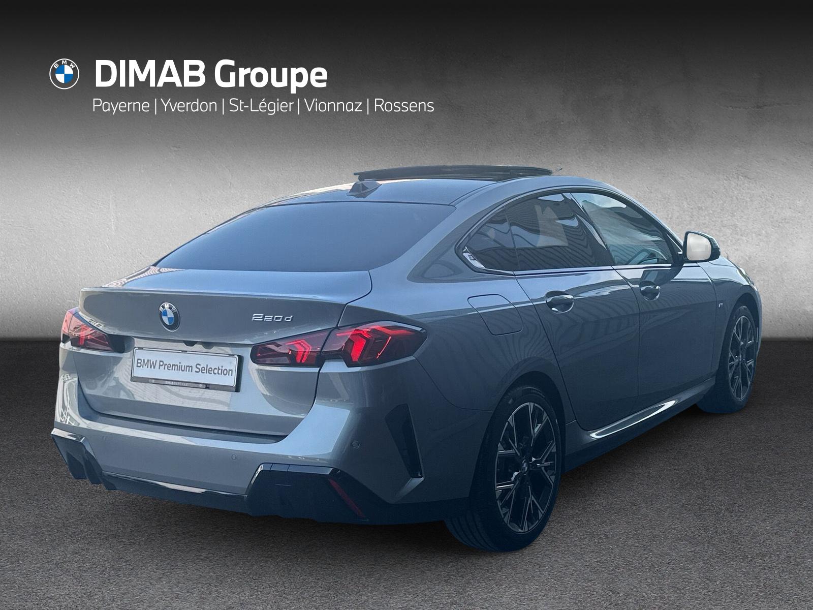 BMW 220d Gran Coupé M Sport F74 (CH) AHK 📍 - 5