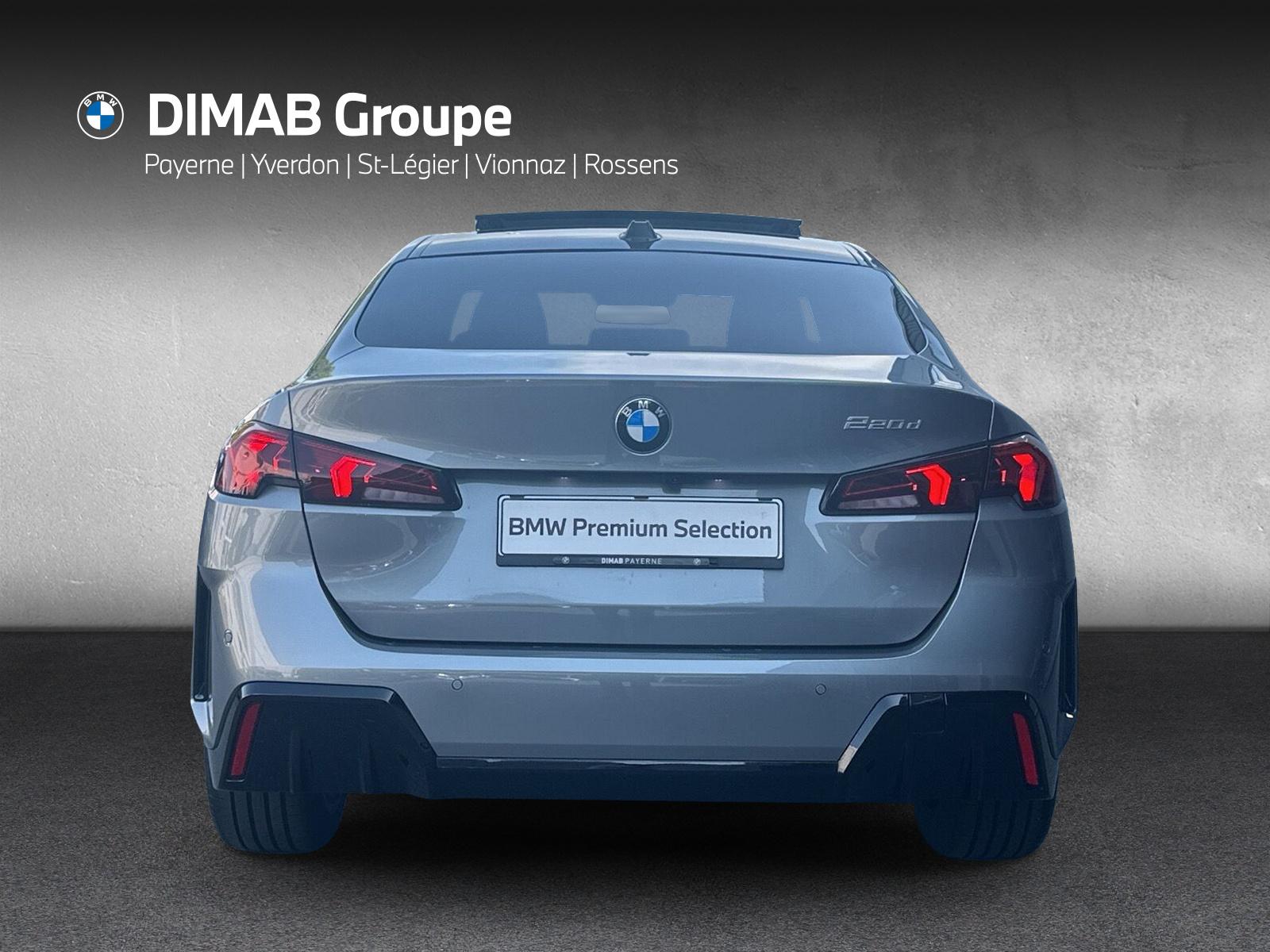 BMW 220d Gran Coupé M Sport F74 (CH) AHK 📍 - 4