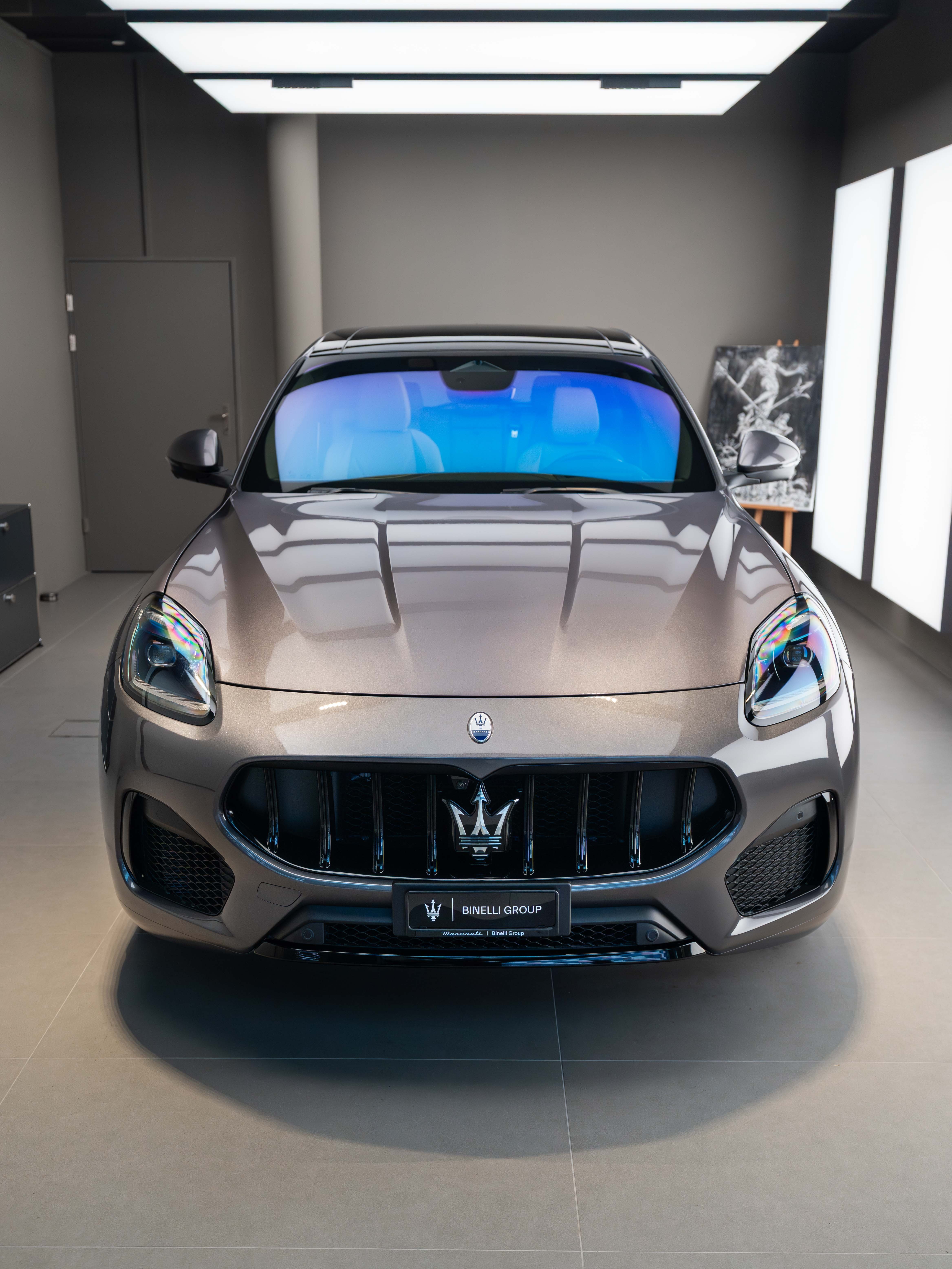 Grecale 2.0 MHEV Modena Hybrid Automatica