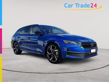 SKODA Octavia 2.0 TSI SportLine 4x4 Panorama AHK Image