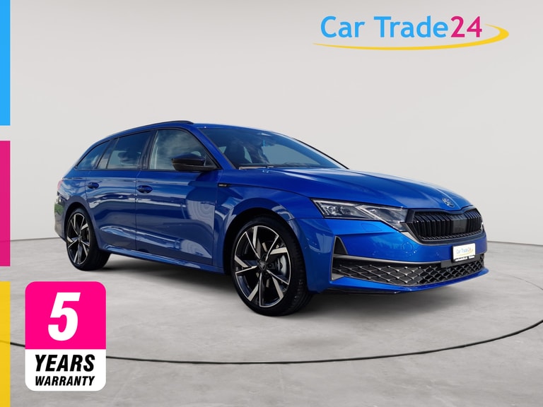 SKODA Octavia 2.0 TSI SportLine 4x4 Panorama AHK Image