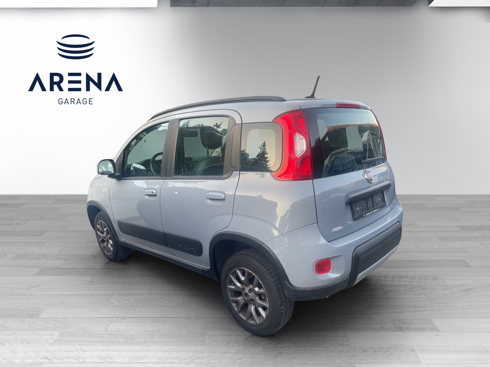 FIAT Panda 0.9 Twinair Turbo 4x4 - 4