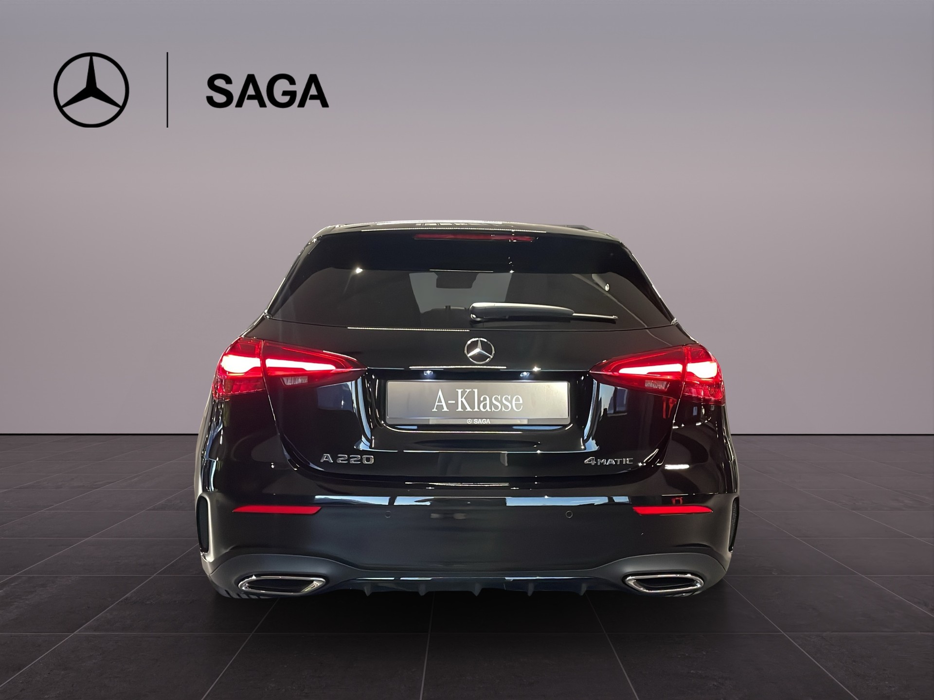 MERCEDES-BENZ A 220 4Matic 8G-DCT - 5