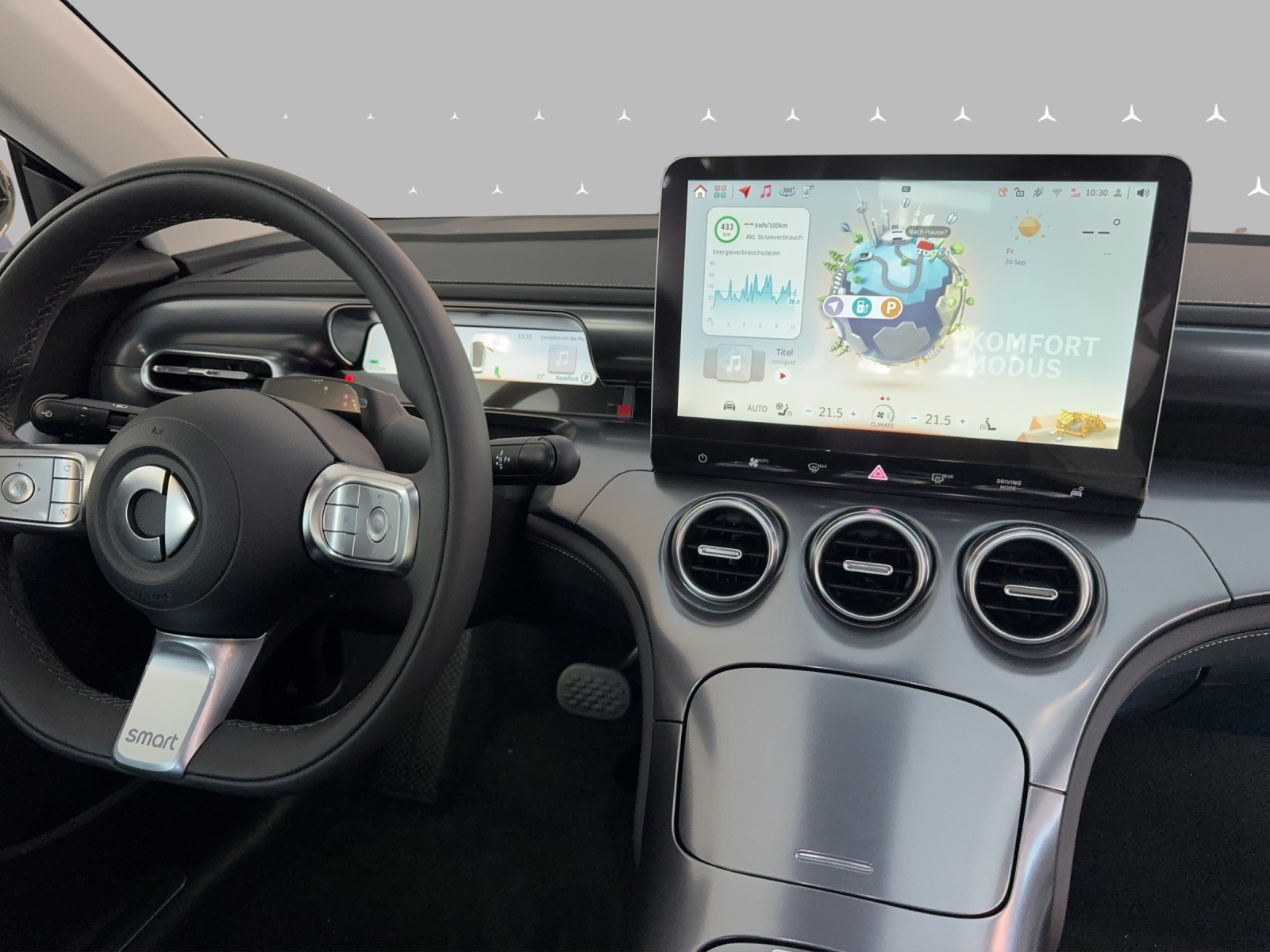 SMART #3 66kWh Pro + - 14