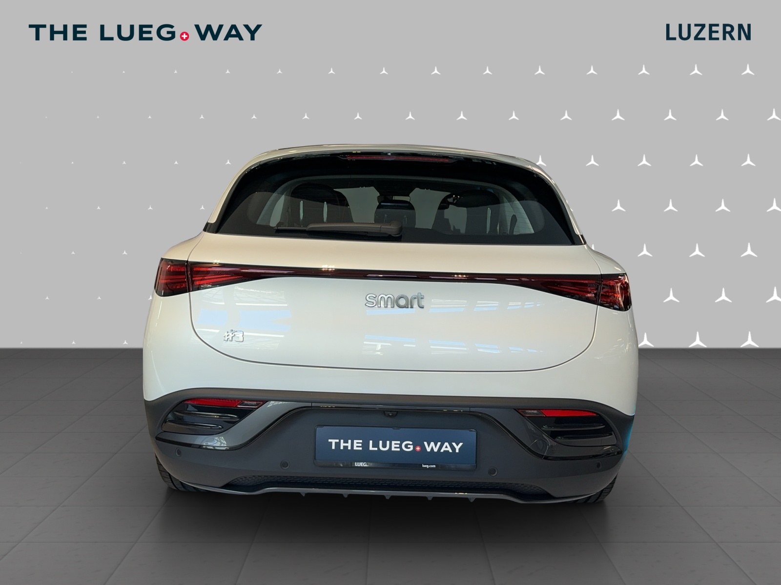 SMART #3 66kWh Pro + - 4