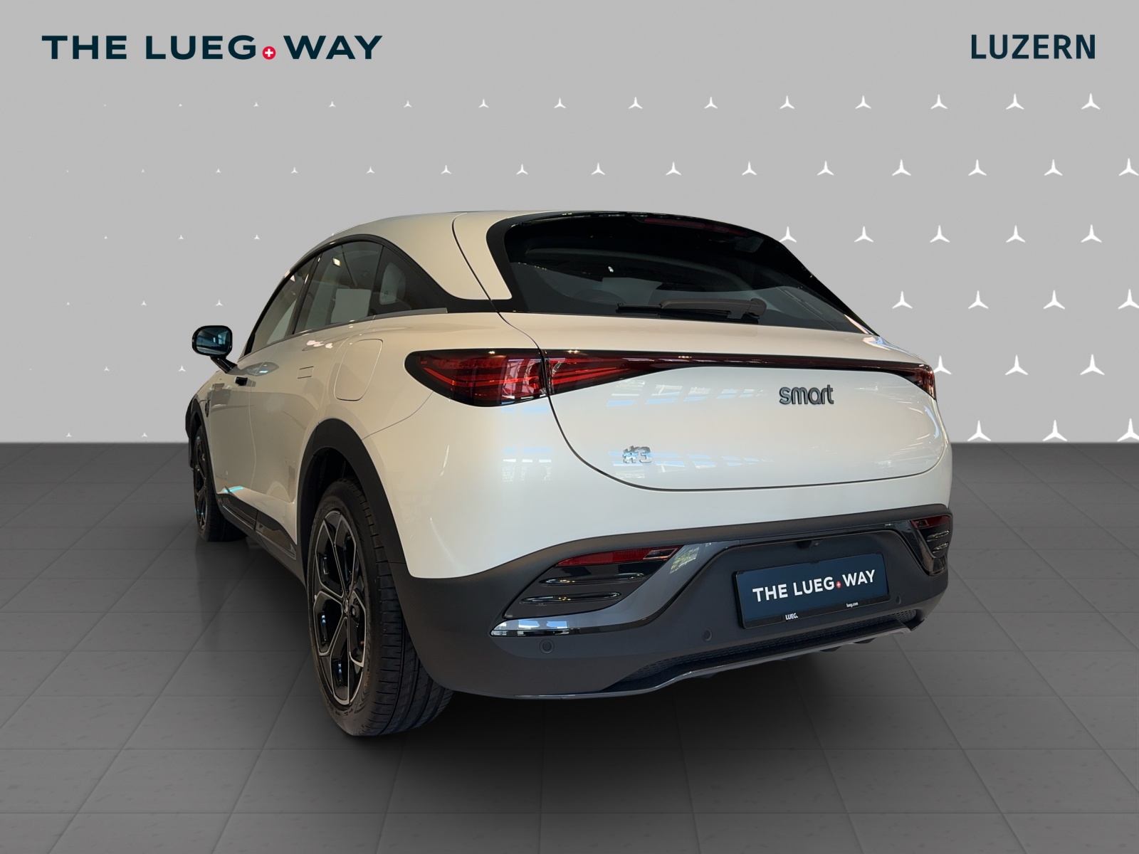 SMART #3 66kWh Pro + - 3