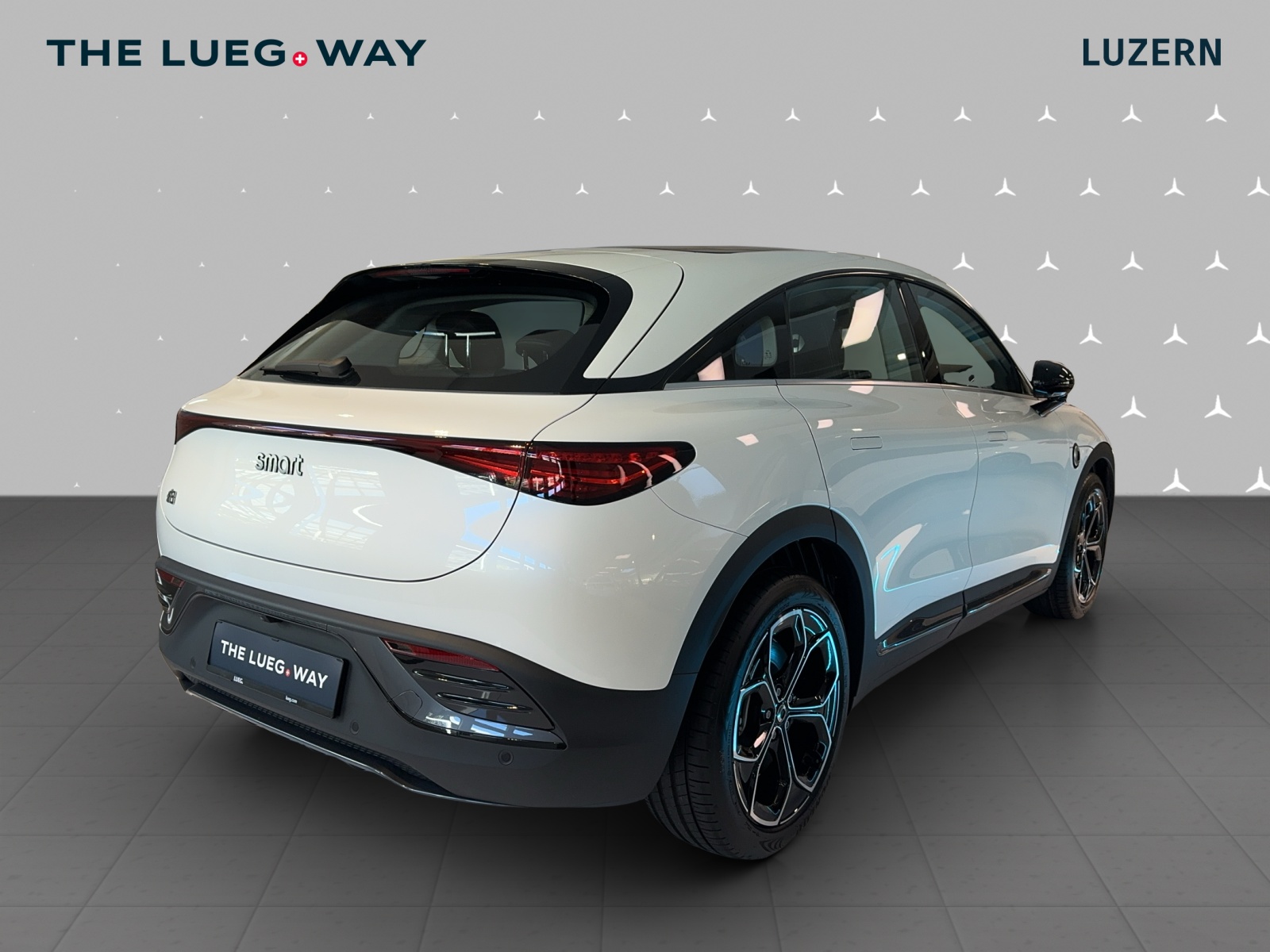 SMART #3 66kWh Pro + - 5