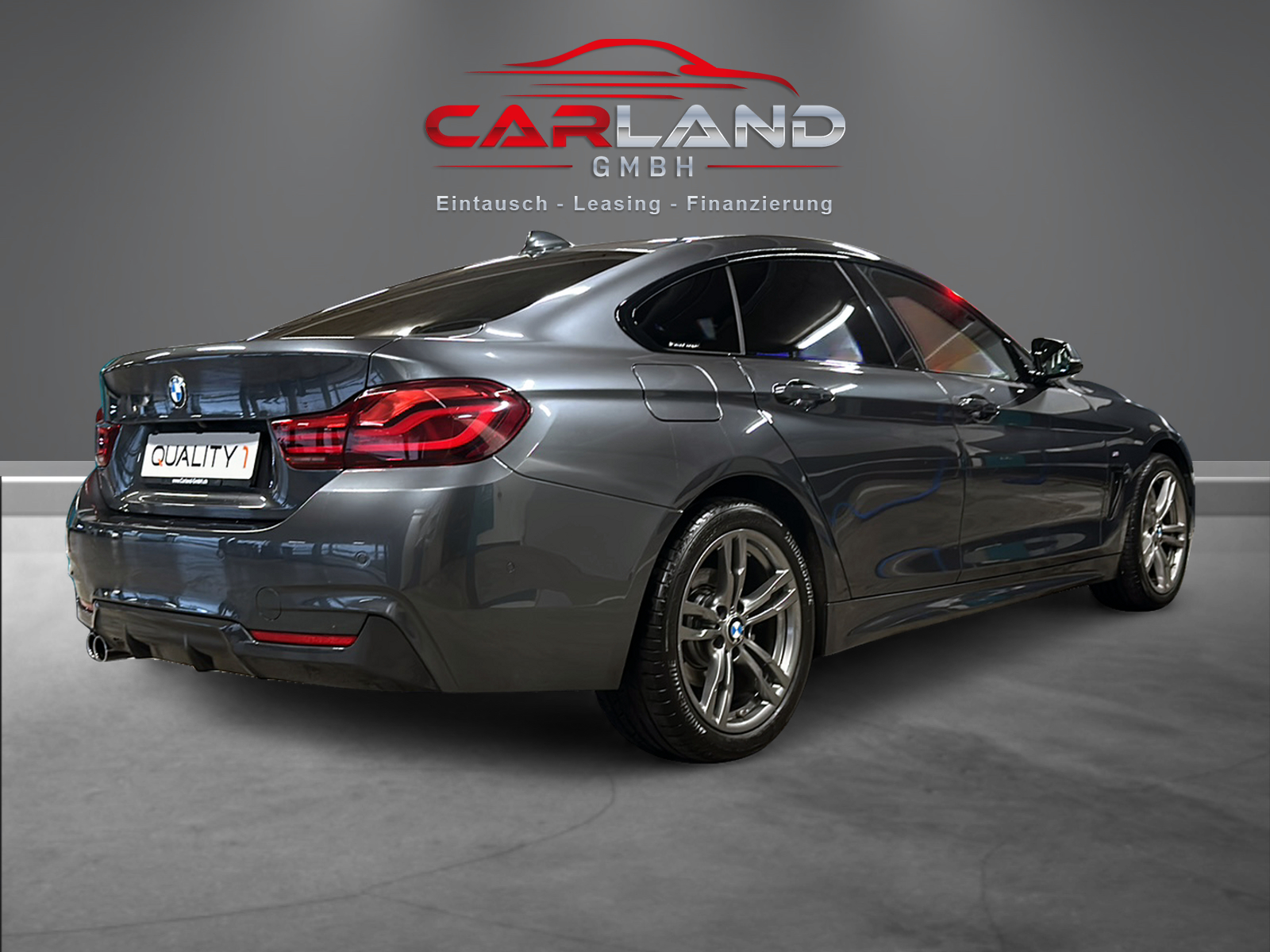 BMW 420d Gran Coupé xDrive Pure M Sport Steptronic - 5