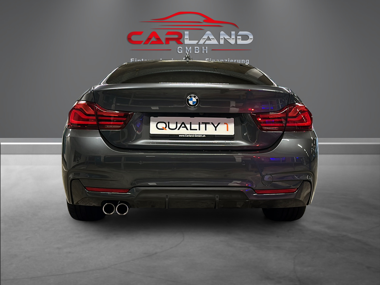 BMW 420d Gran Coupé xDrive Pure M Sport Steptronic - 4