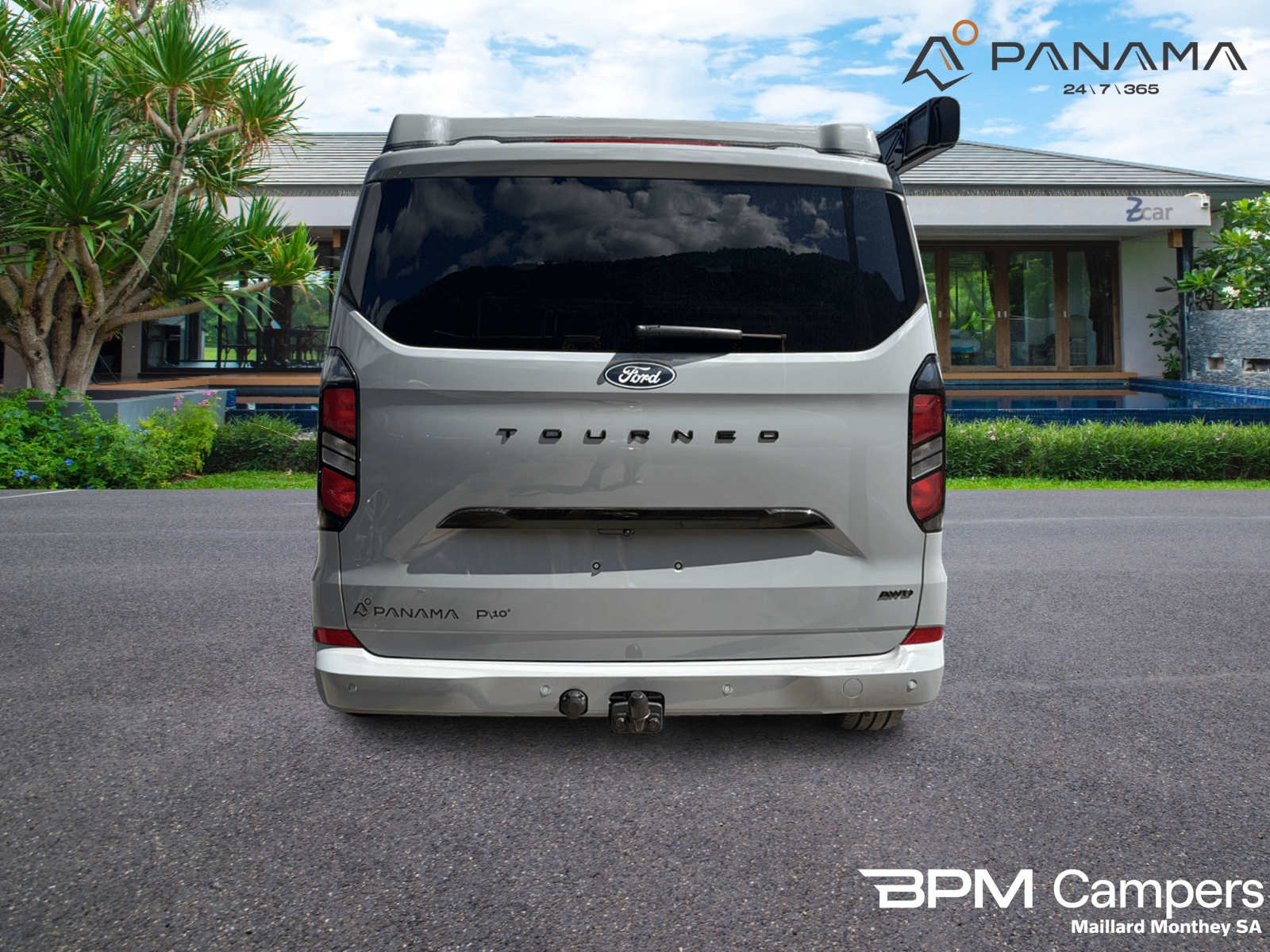 Panama P10+ 4X4 - 5