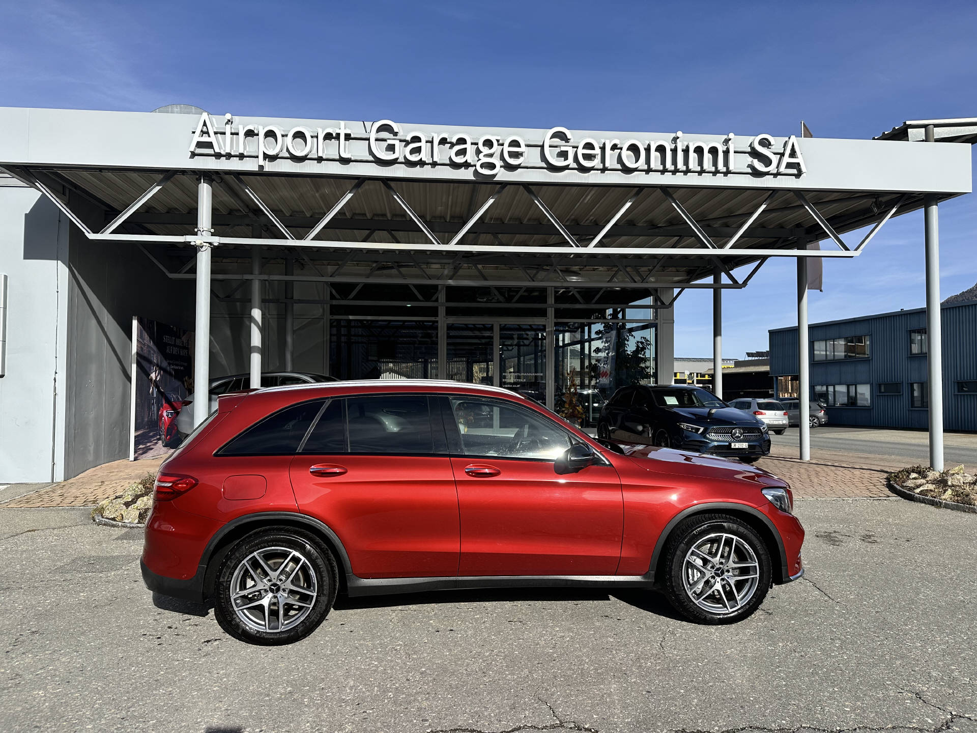 MERCEDES-BENZ GLC 43 AMG 4Matic