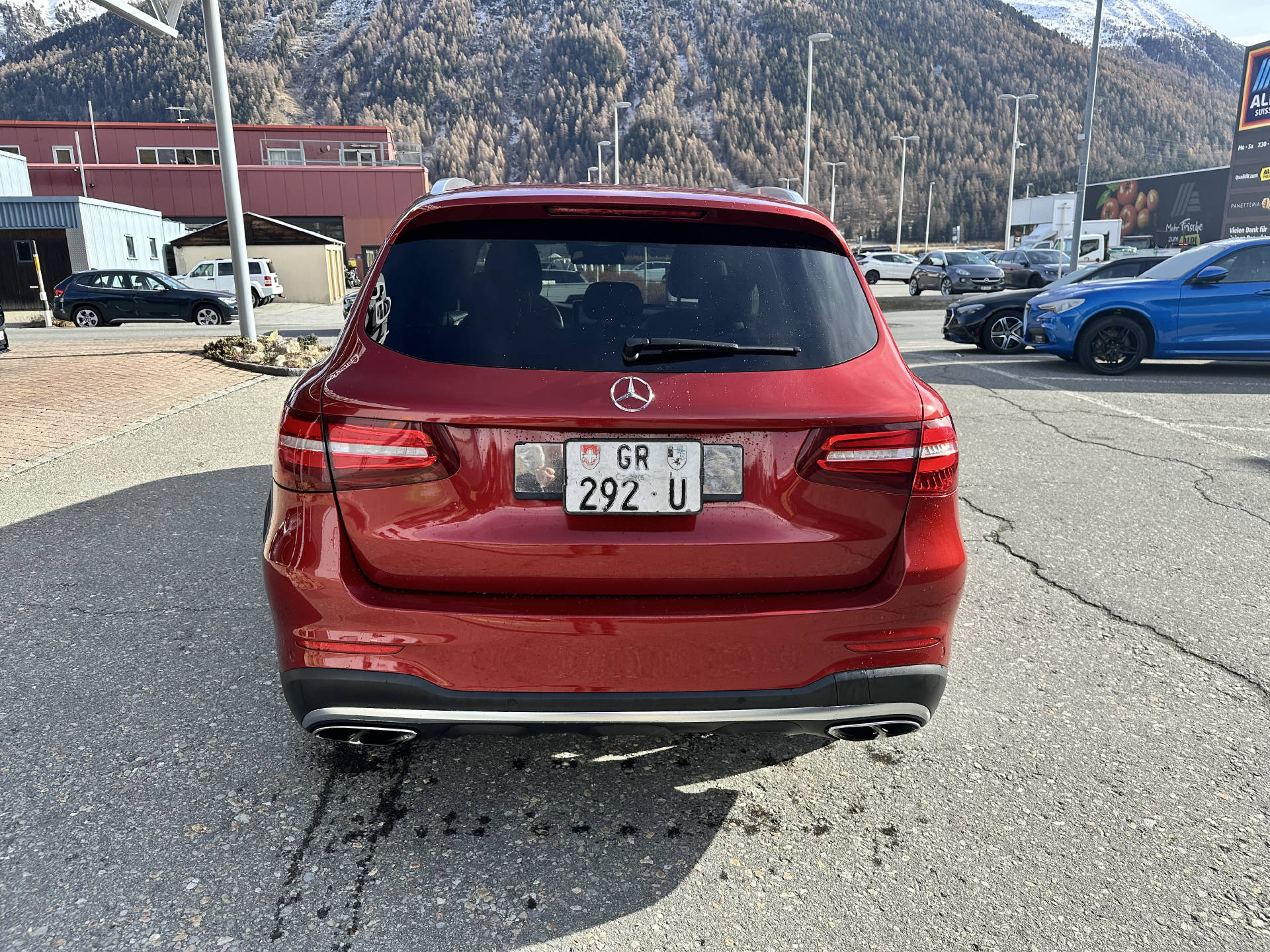 MERCEDES-BENZ GLC 43 AMG 4Matic - 8