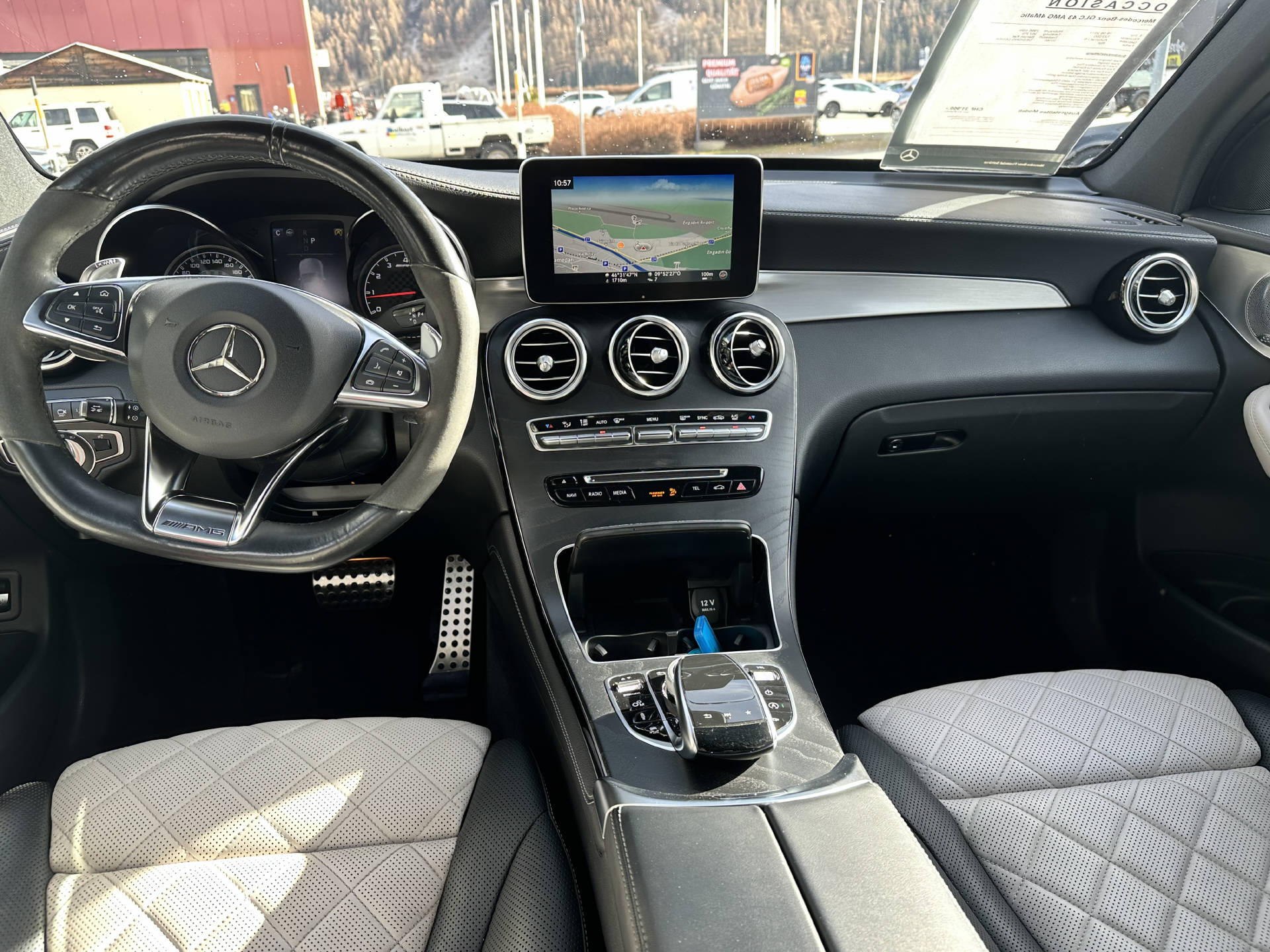 MERCEDES-BENZ GLC 43 AMG 4Matic - 10