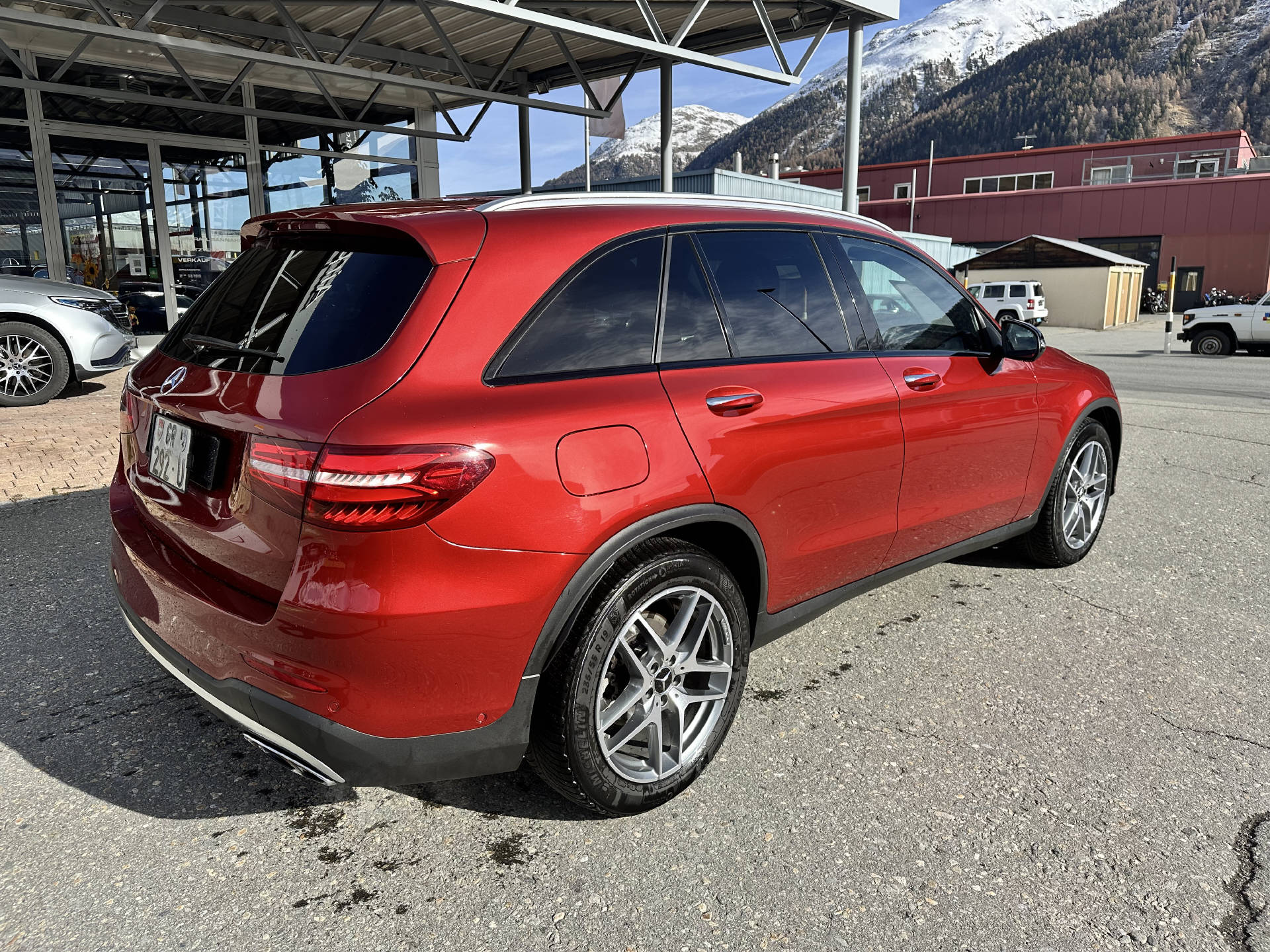 MERCEDES-BENZ GLC 43 AMG 4Matic - 9