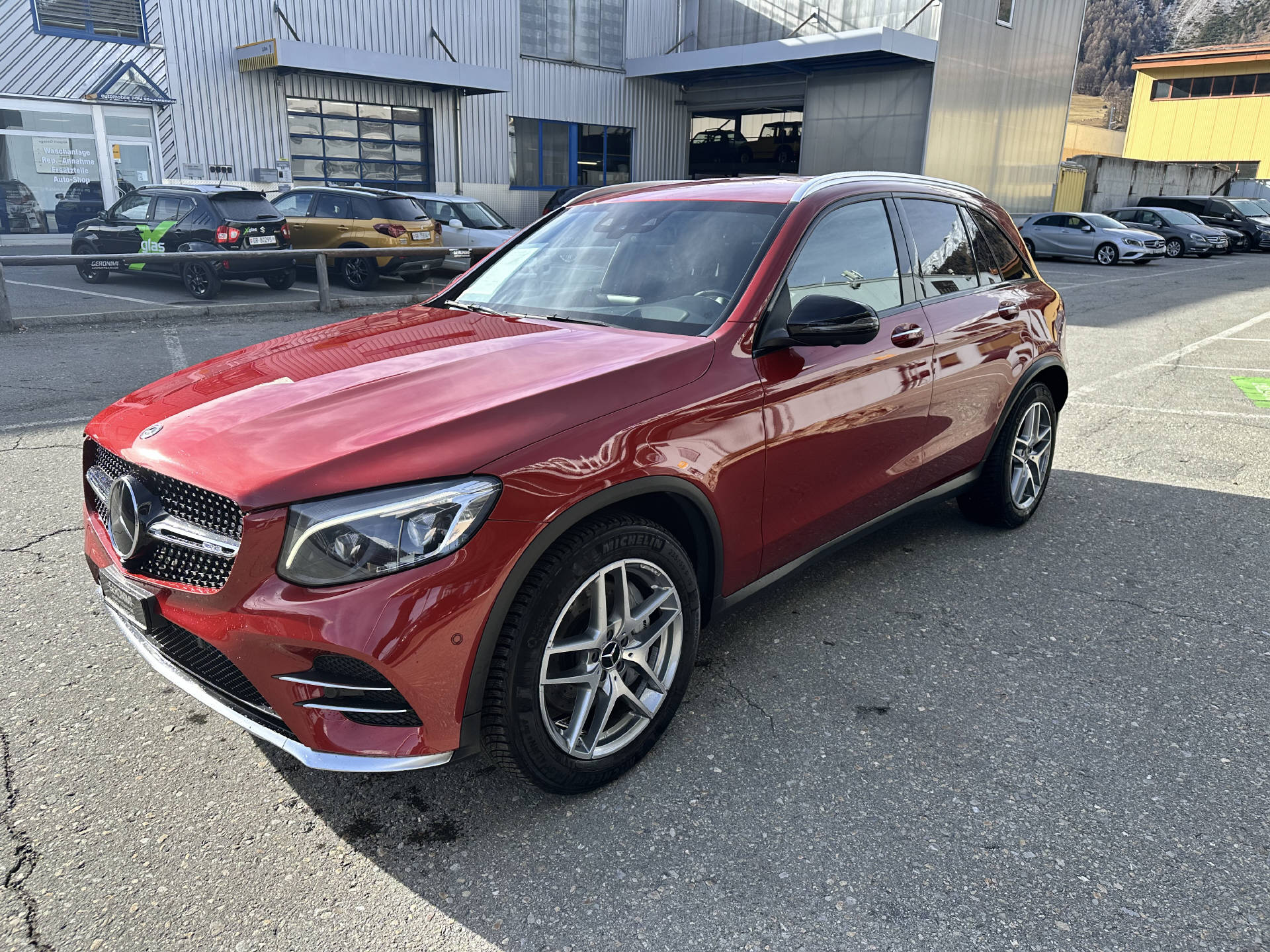 MERCEDES-BENZ GLC 43 AMG 4Matic - 5