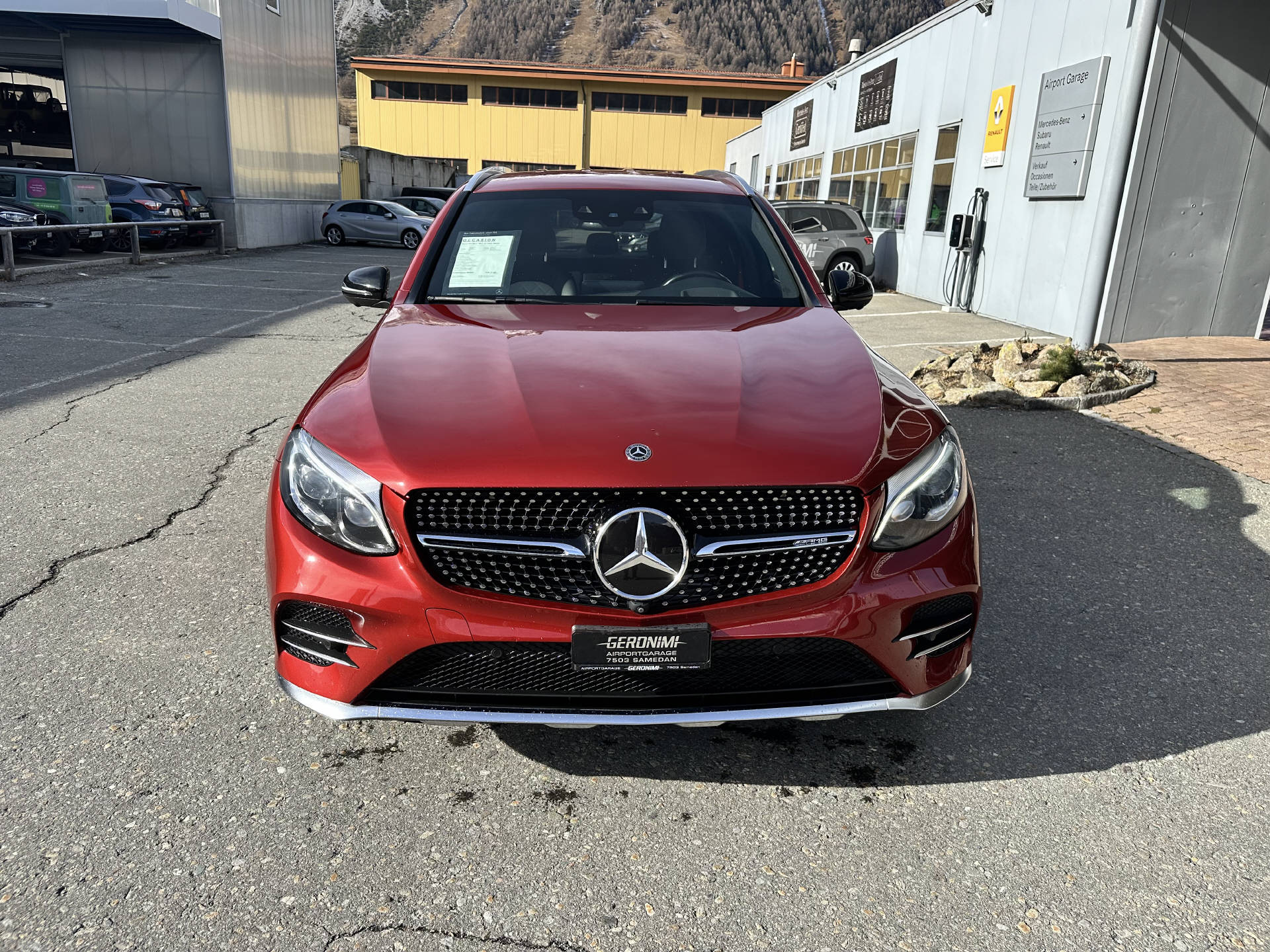 MERCEDES-BENZ GLC 43 AMG 4Matic - 4