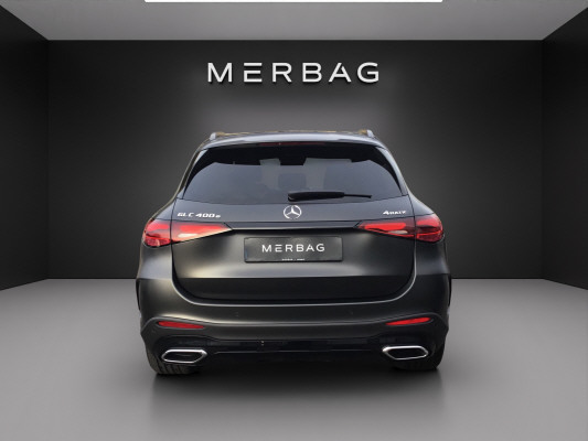 MERCEDES-BENZ GLC 400 e 4M 9G-Tronic - 5