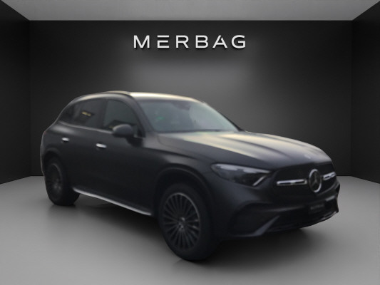 MERCEDES-BENZ GLC 400 e 4M 9G-Tronic
