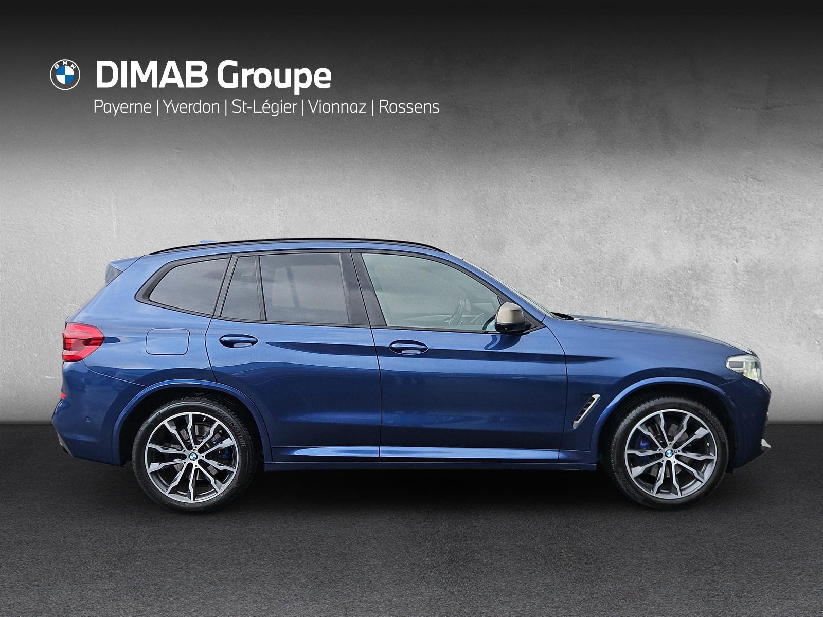 BMW X3 M40i (CH) - 6