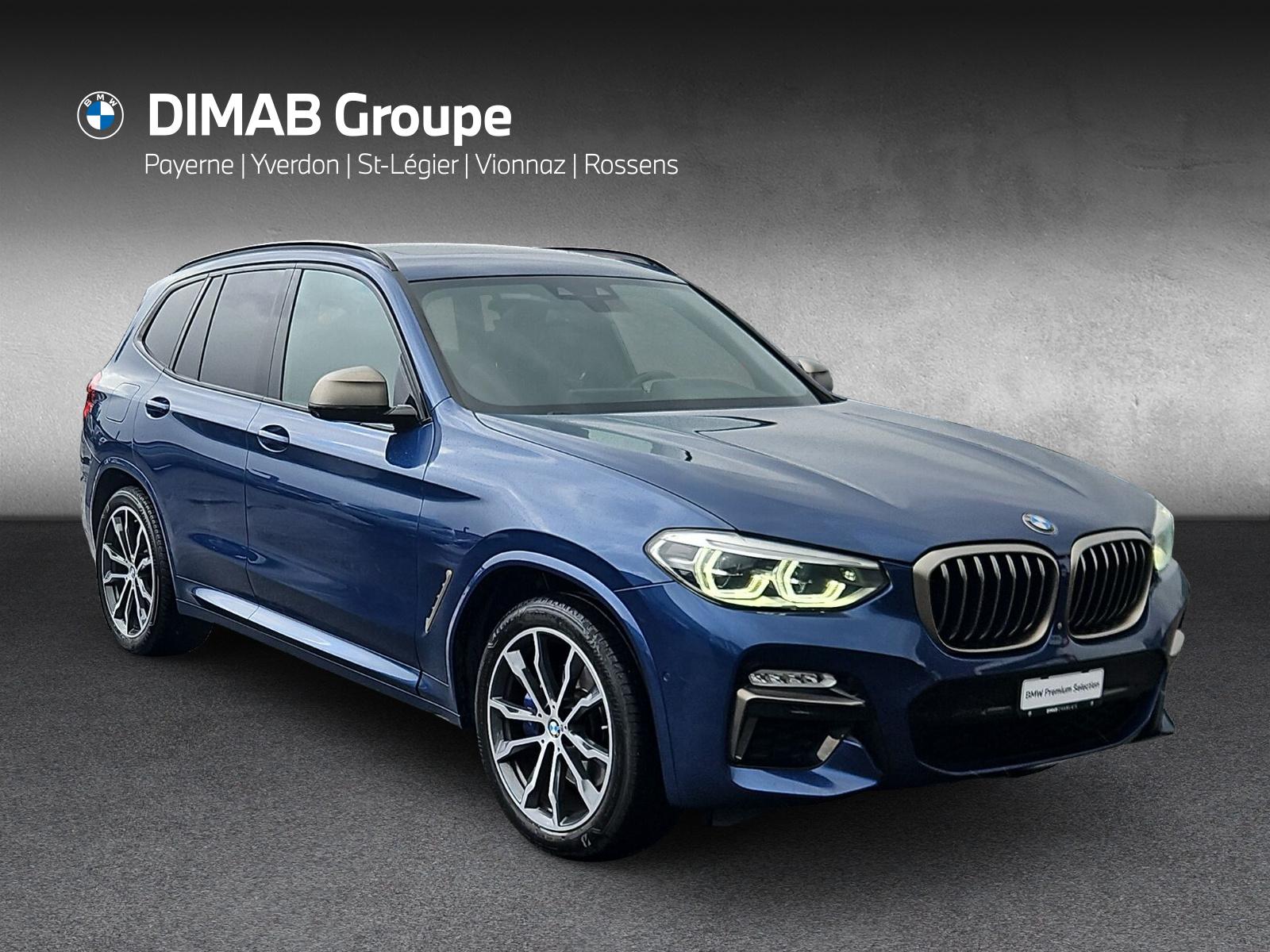 BMW X3 M40i (CH) - 7