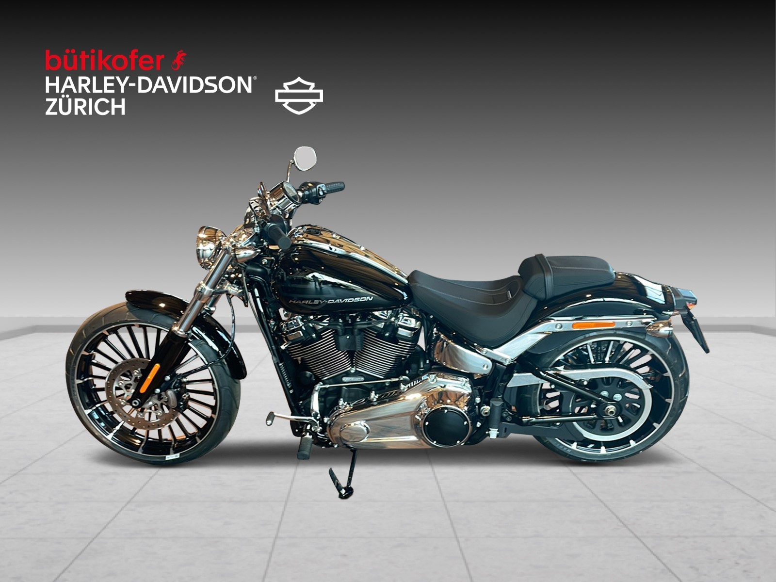 HARLEY-DAVIDSON FXBR Breakout 117 - 4
