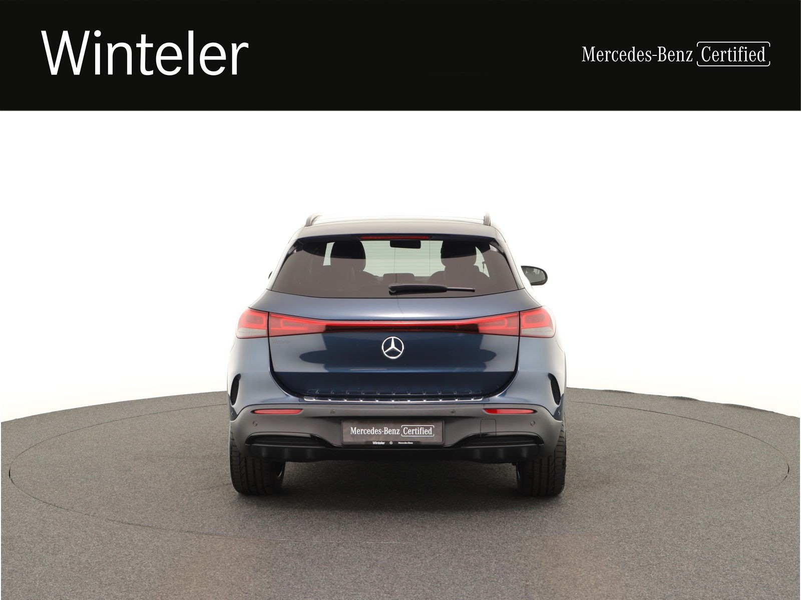 MERCEDES-BENZ EQA 350 AMG Line 4Matic - 4
