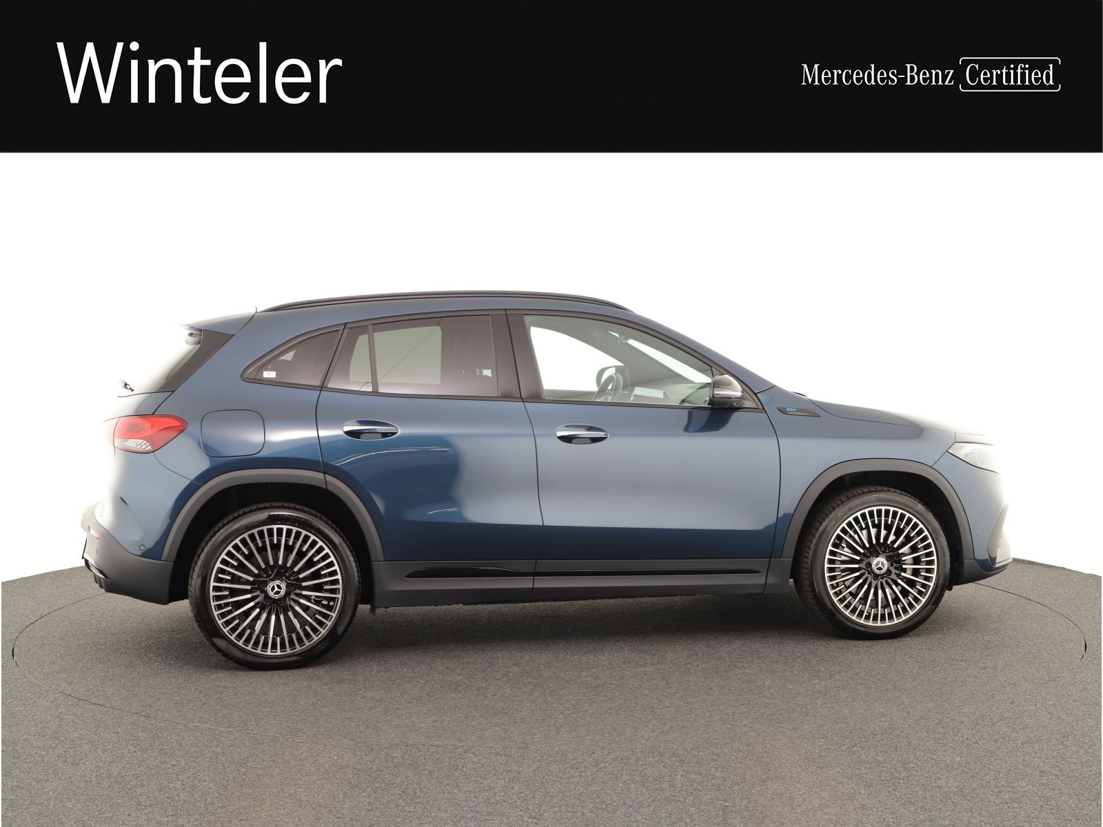 MERCEDES-BENZ EQA 350 AMG Line 4Matic - 5