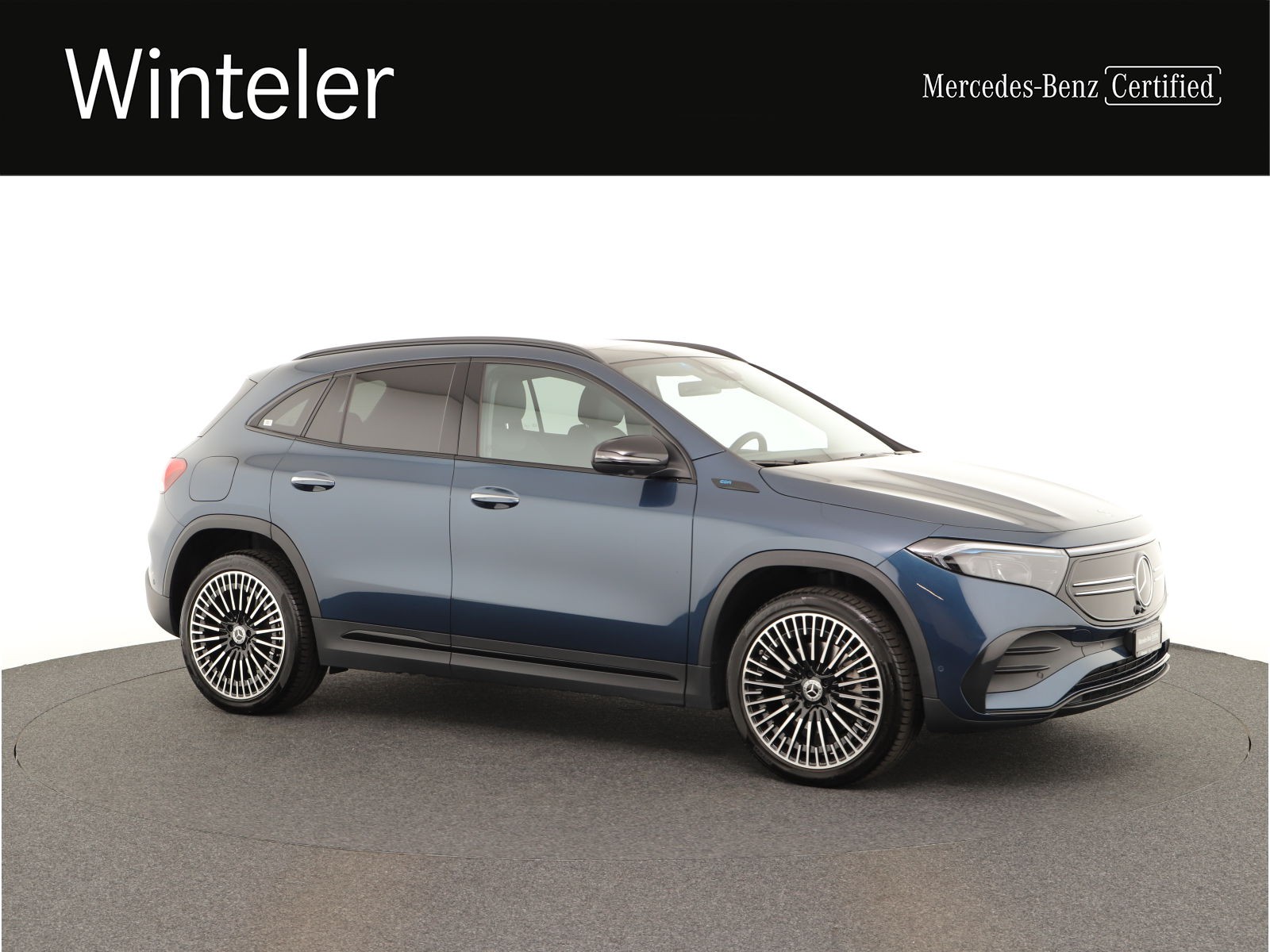 MERCEDES-BENZ EQA 350 AMG Line 4Matic - 3