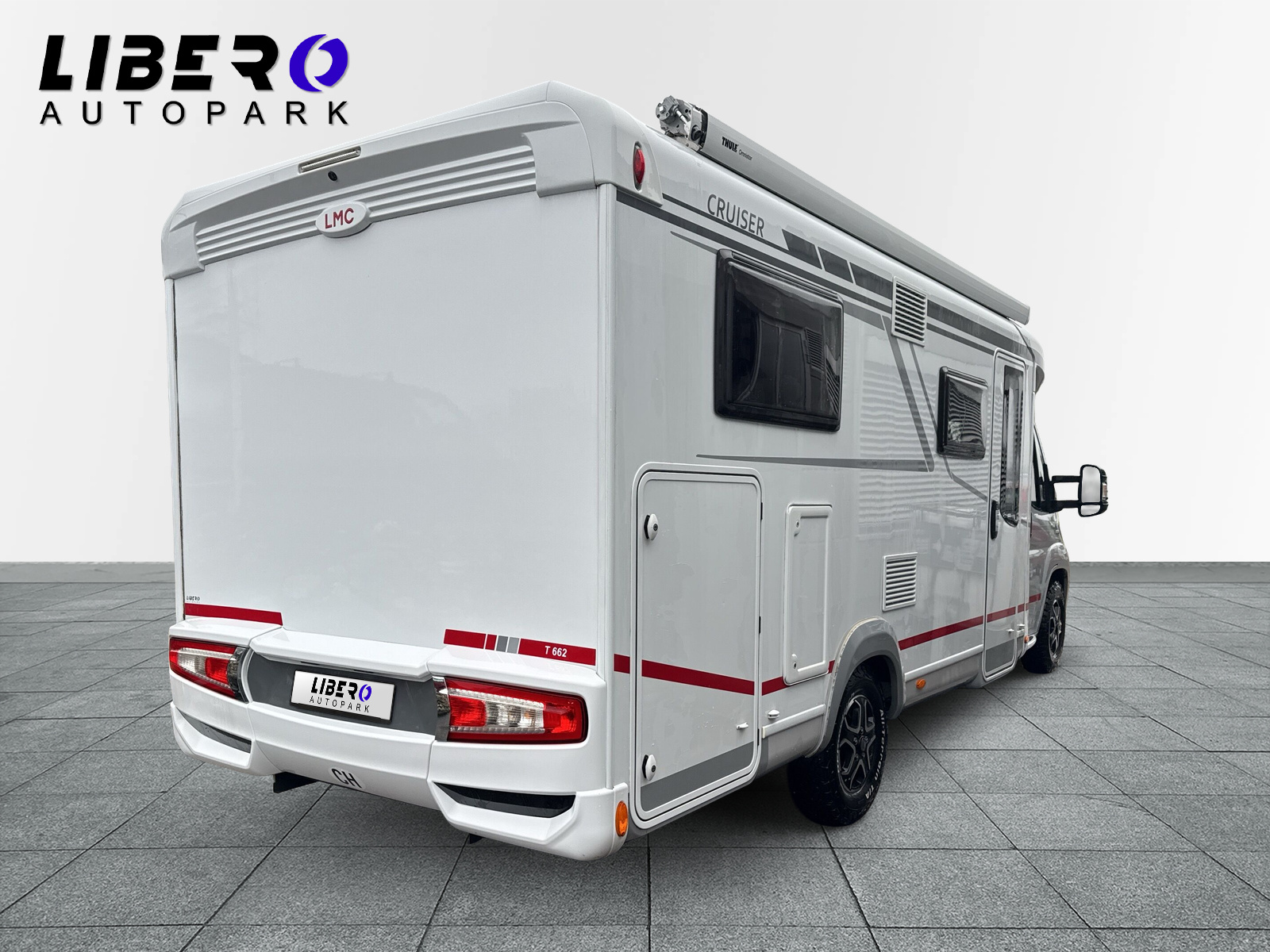 LMC CRUISER T662G - 4