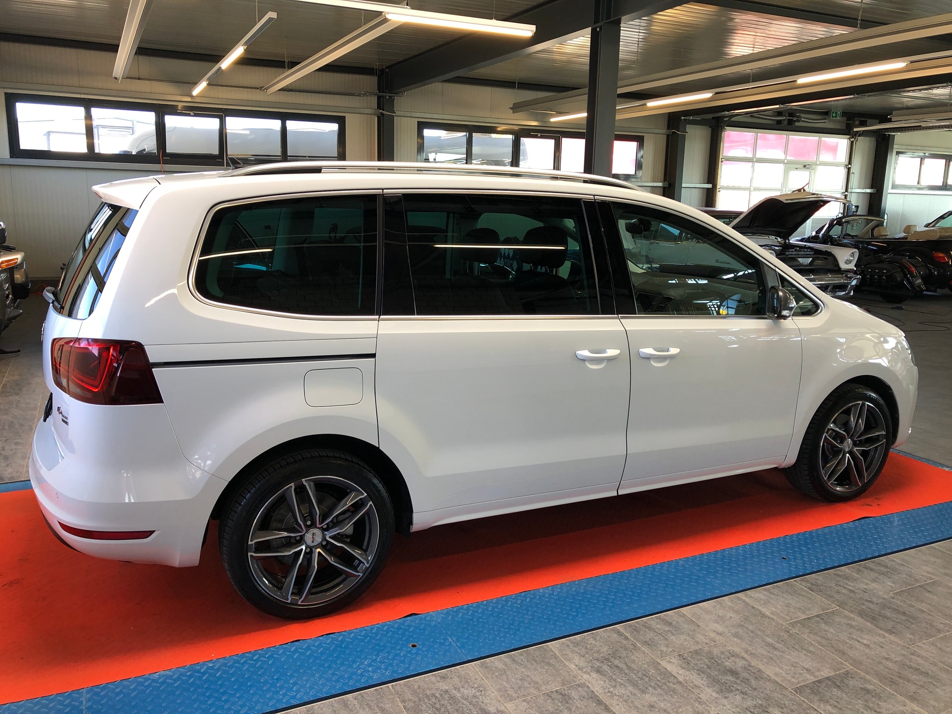 SEAT Alhambra 2.0 TDI FR Line 4Drive - 11