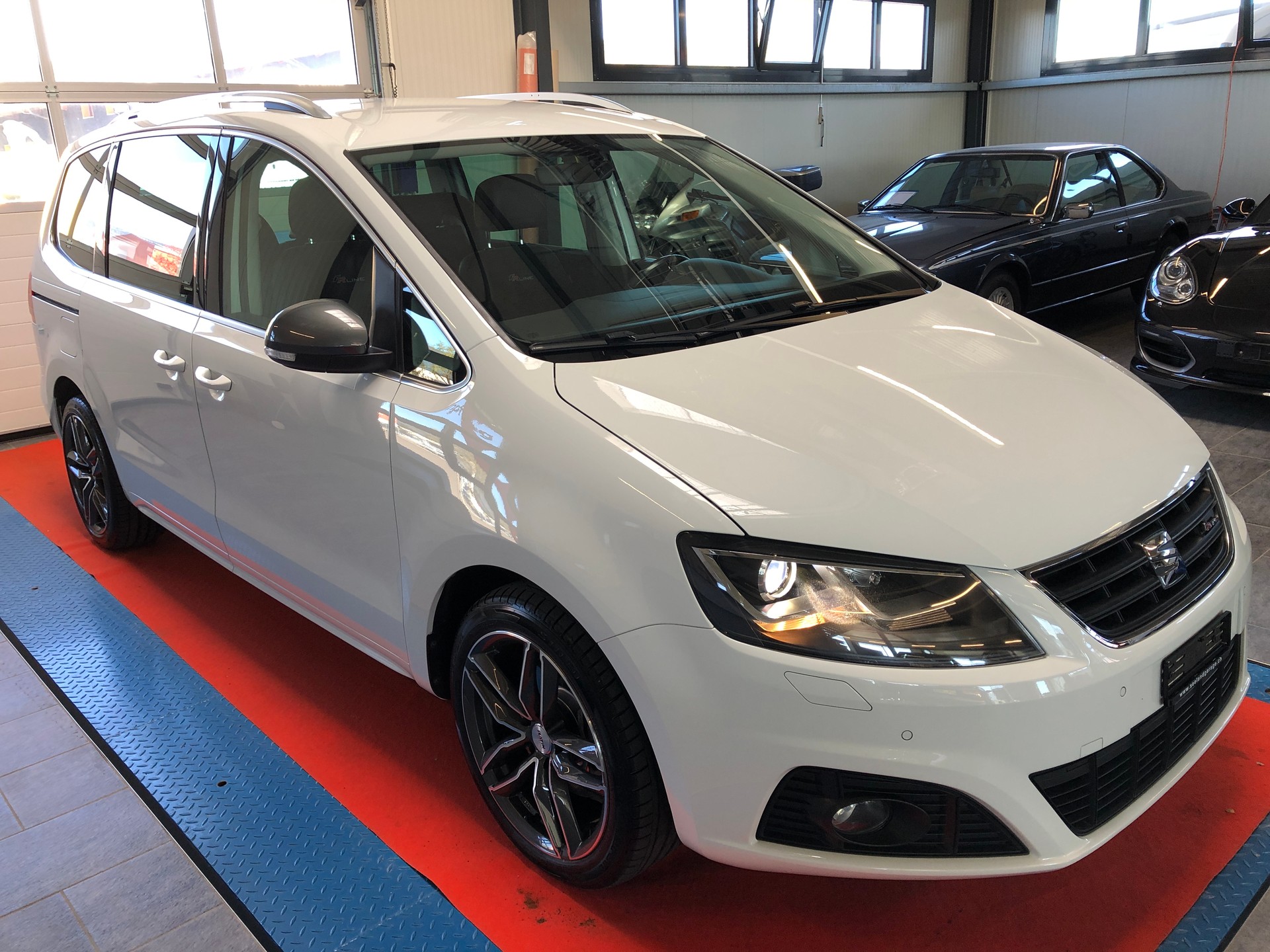 SEAT Alhambra 2.0 TDI FR Line 4Drive
