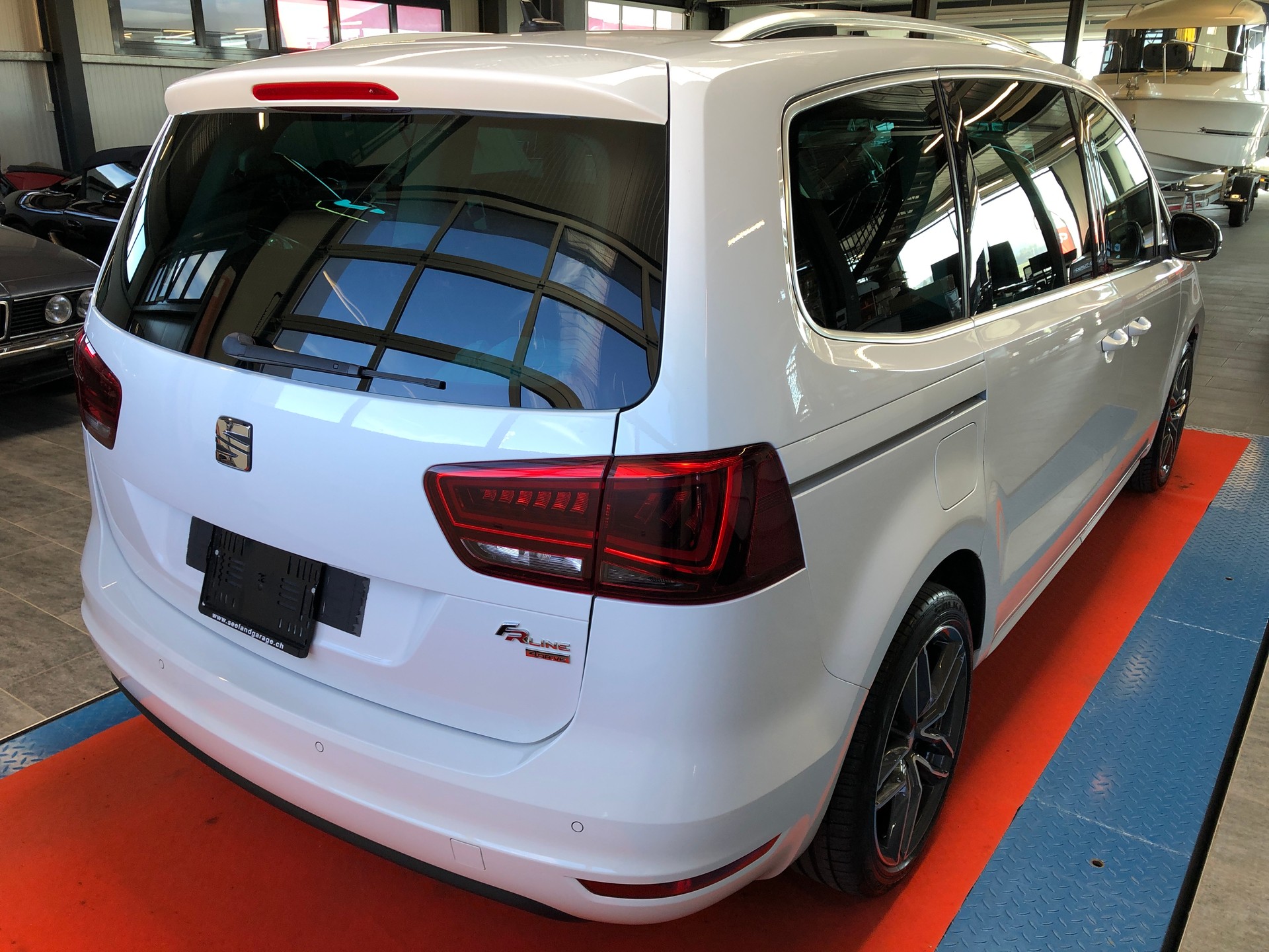 SEAT Alhambra 2.0 TDI FR Line 4Drive - 10